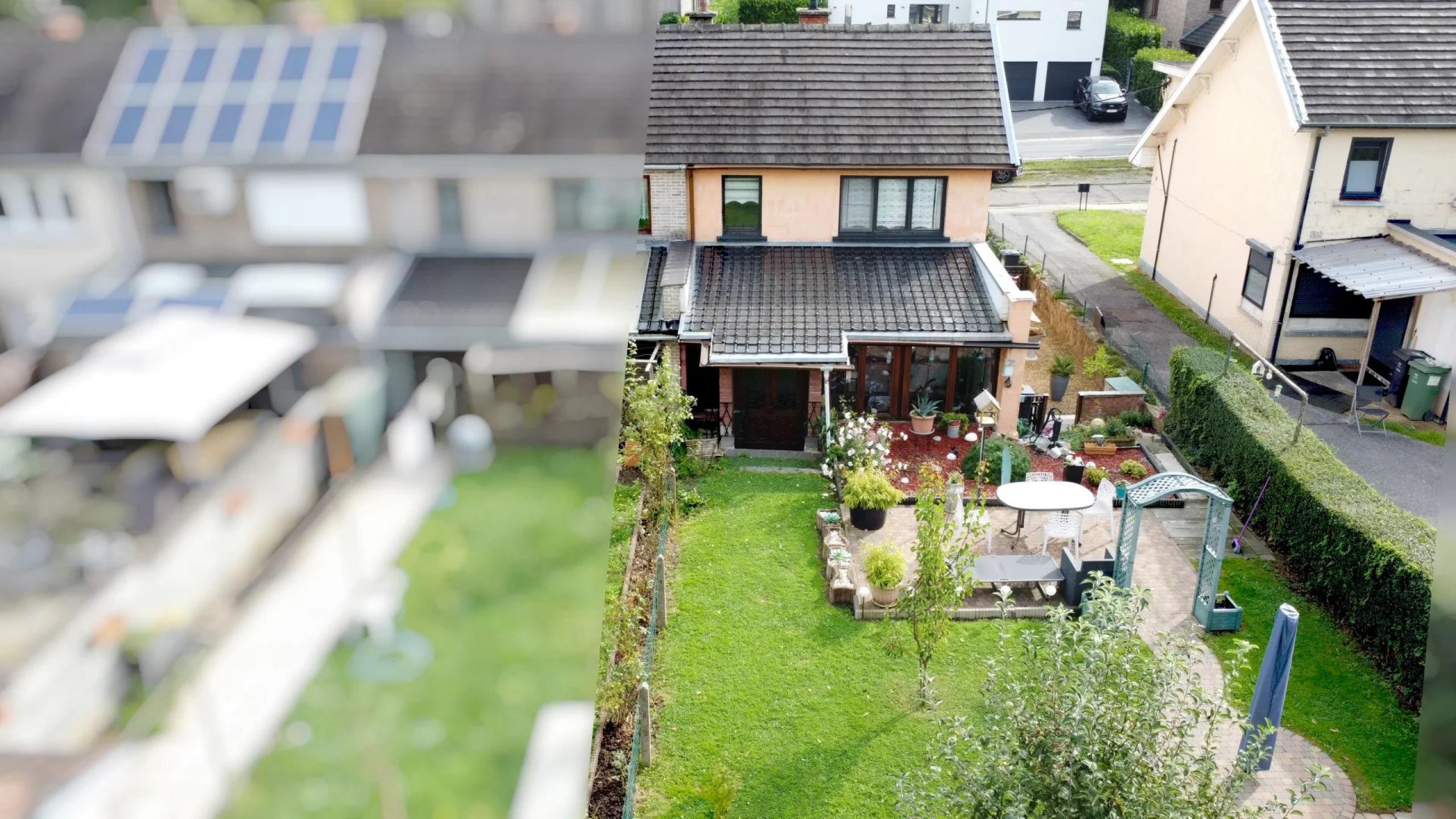 VENDU  ! Maison 3 façades, 3 chambres et jardin