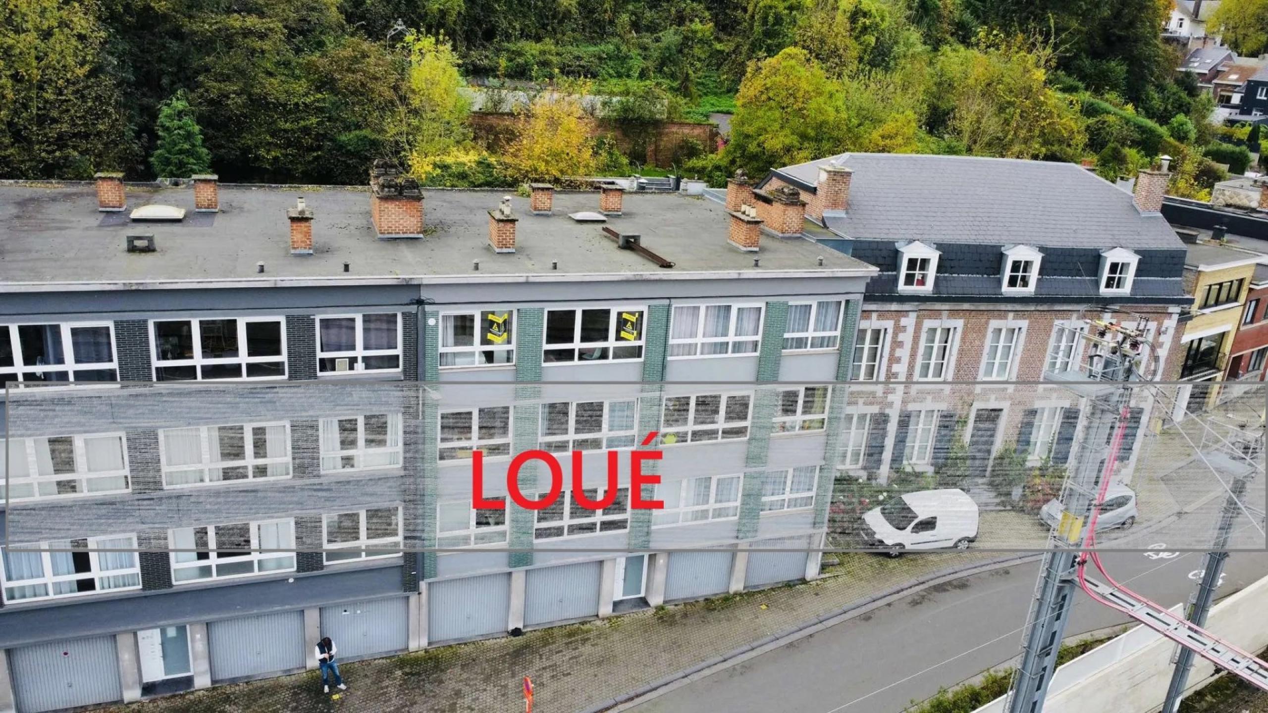 Loué ! Loué !Appartement 3 chambres avec balcon et cave