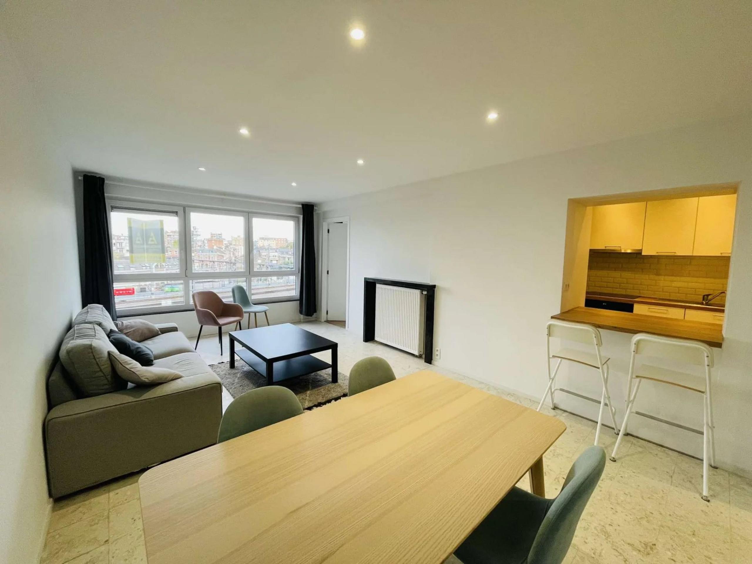Loué ! Loué !Appartement 3 chambres avec balcon et cave