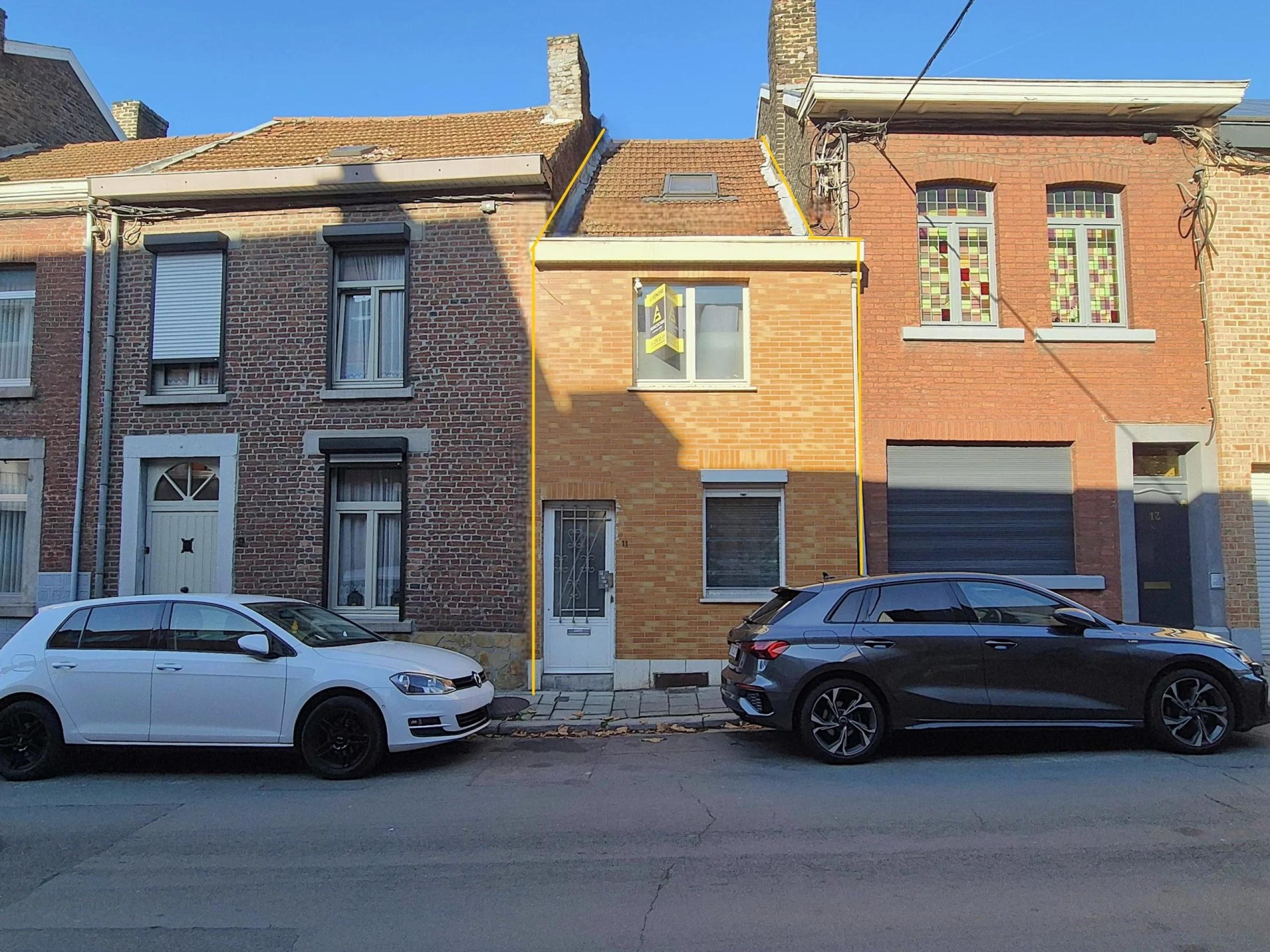 Option ! Maison 2 chambres et jardin