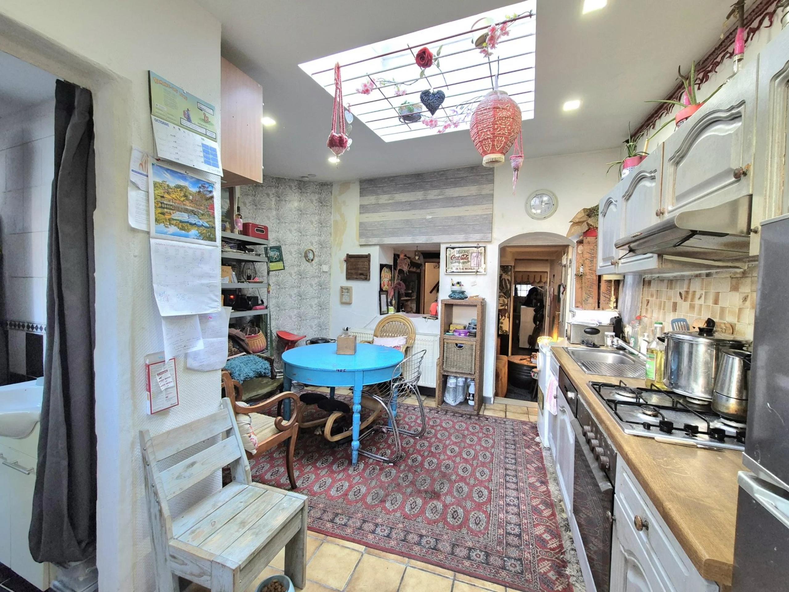 Option ! Maison 2 chambres et jardin