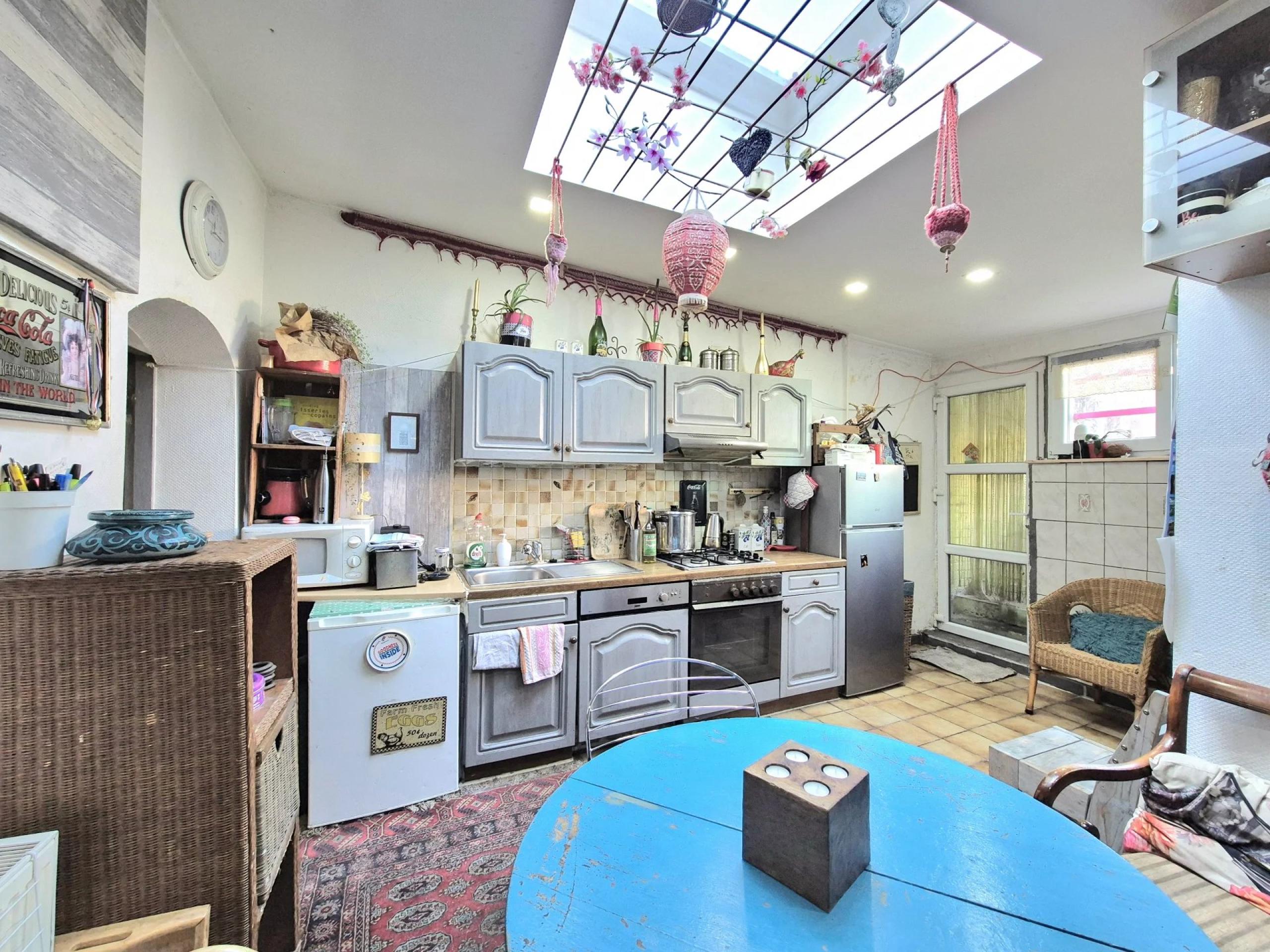 Option ! Maison 2 chambres et jardin