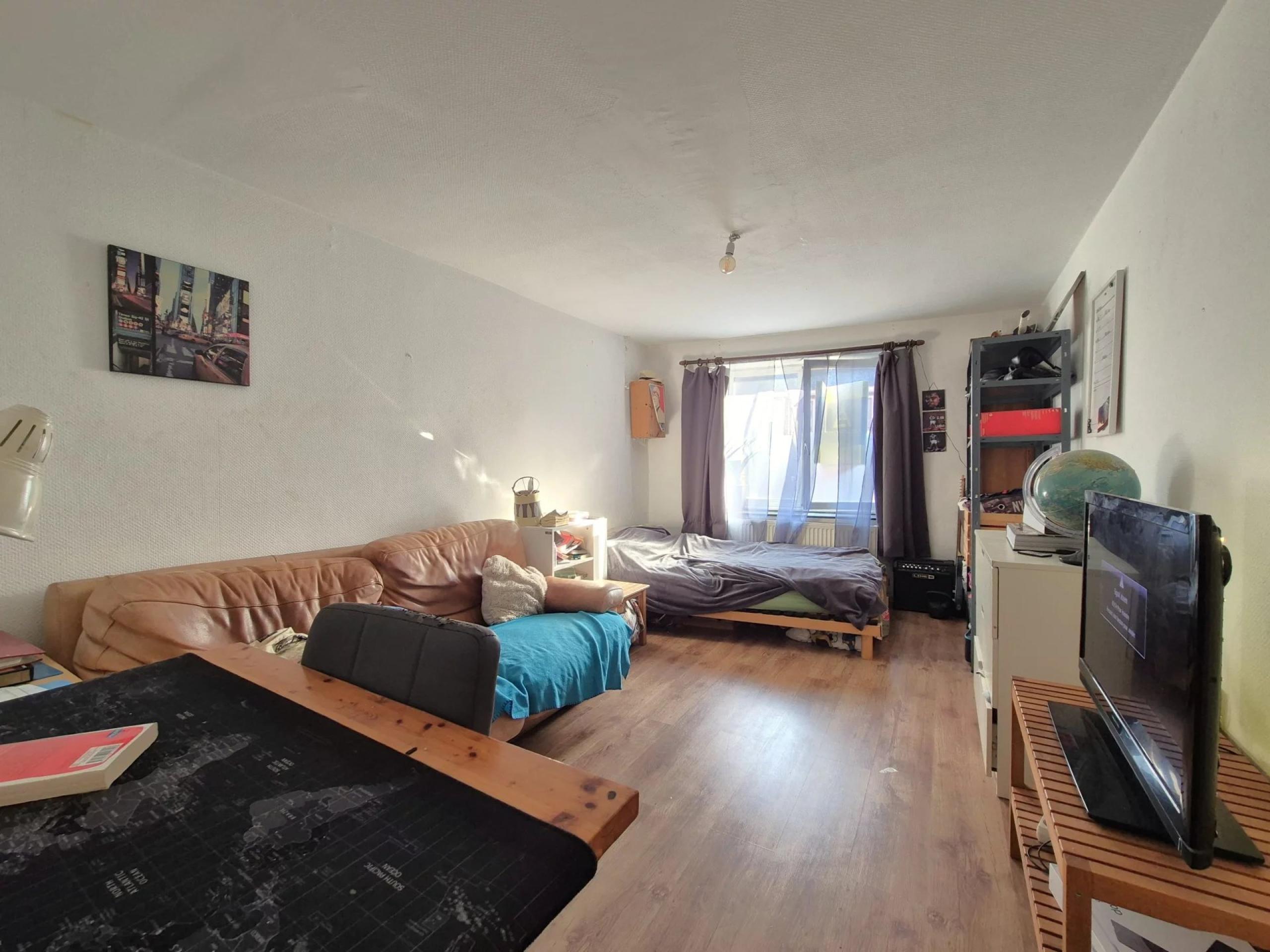 Option ! Maison 2 chambres et jardin
