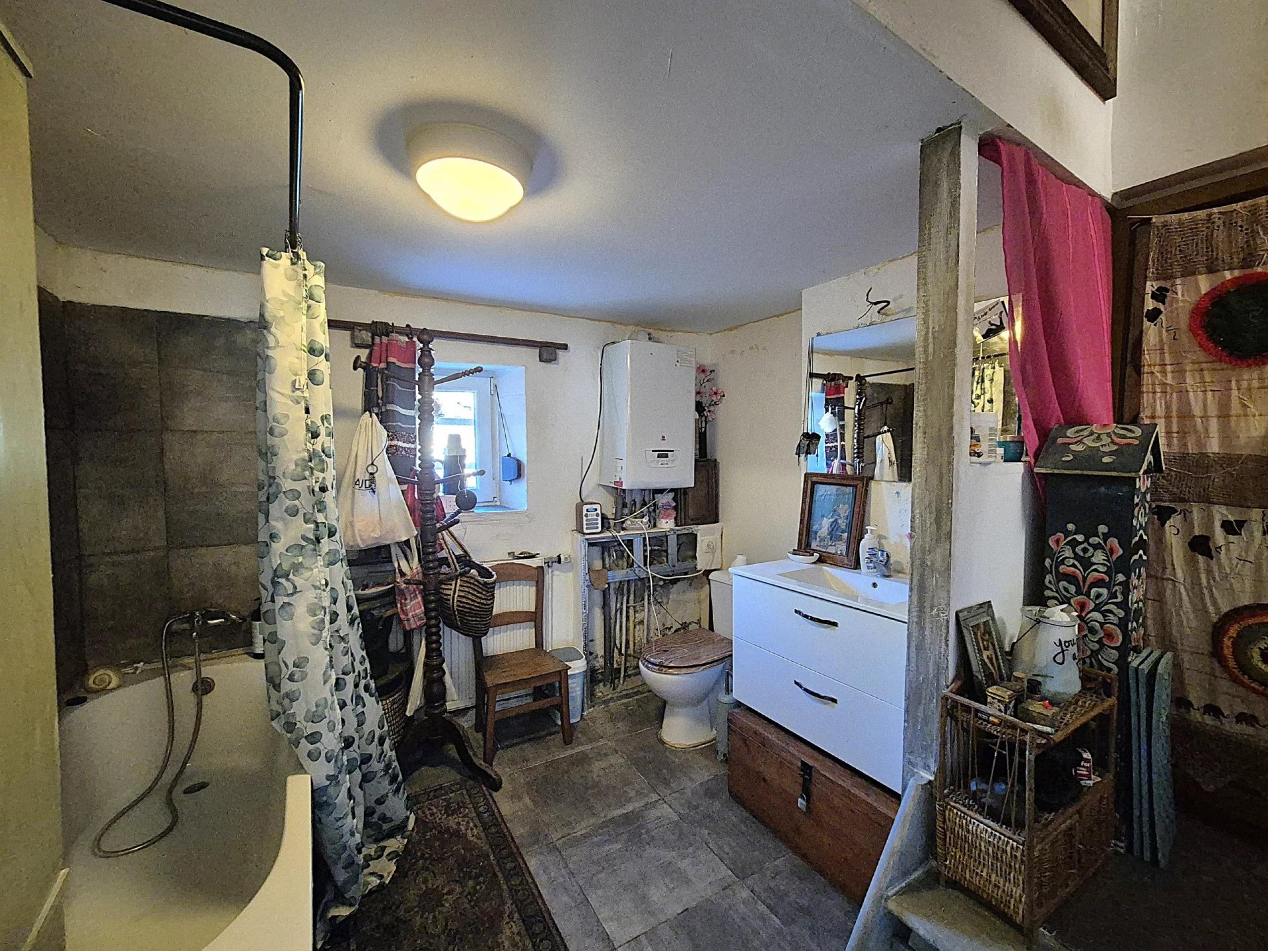 Option ! Maison 2 chambres et jardin
