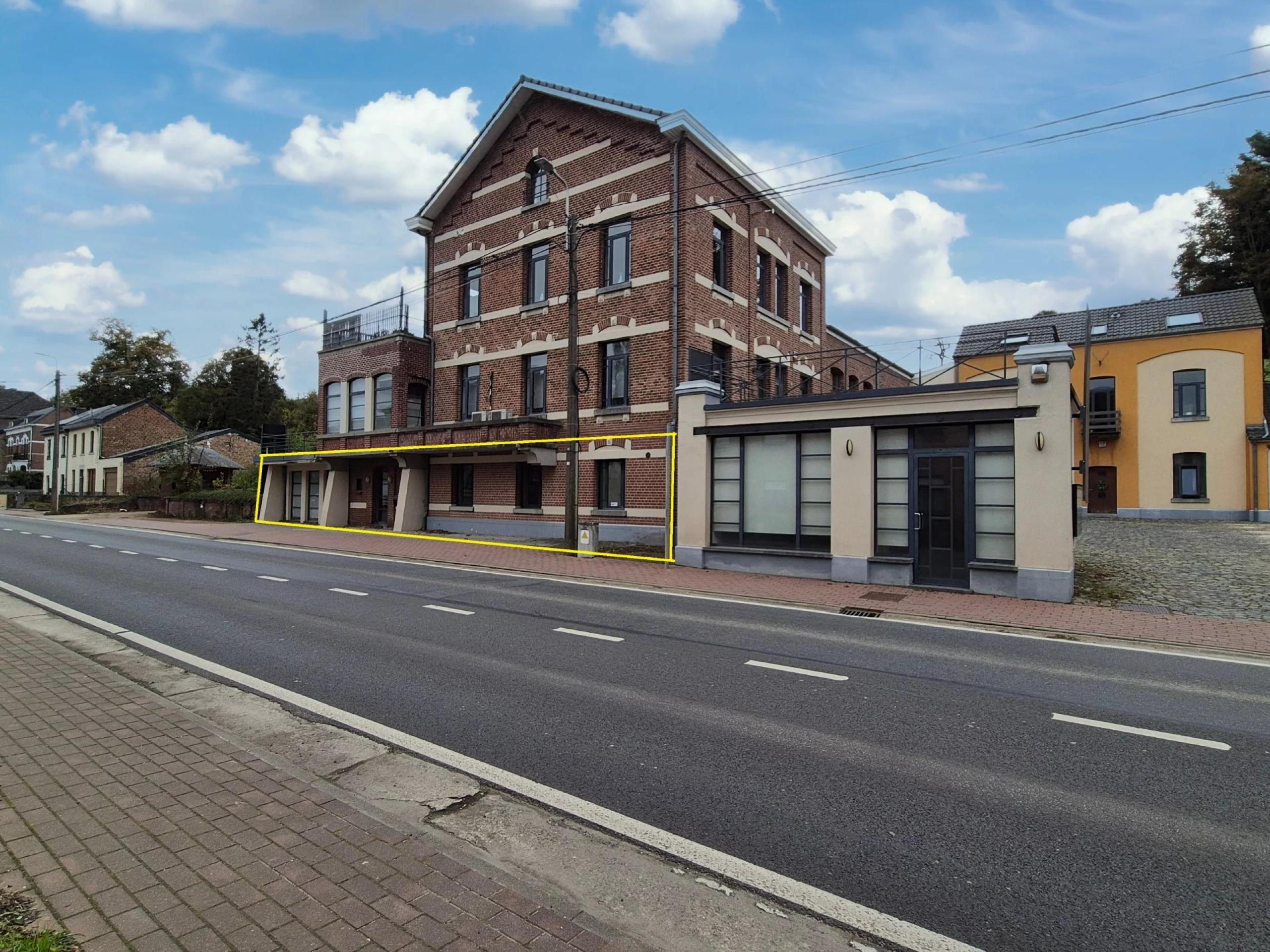 Bassenge agréables bureaux +/- 90 m²
