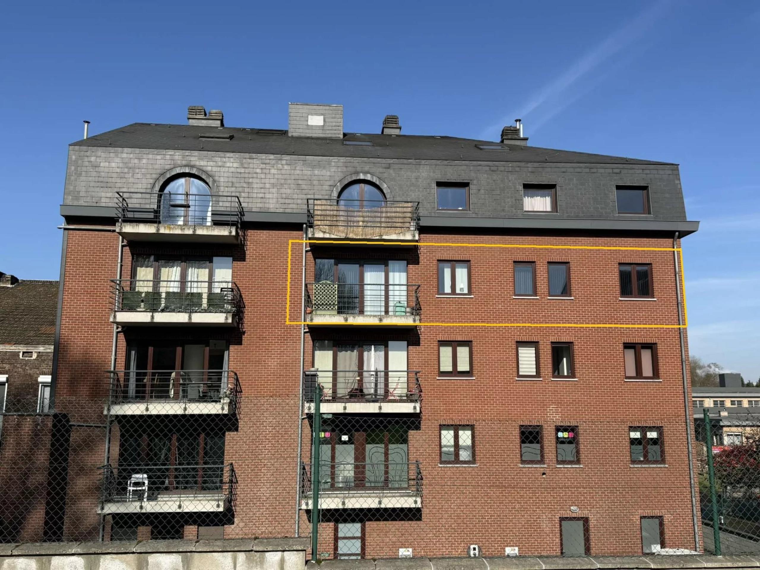 Loué ! Magnifique appartement meublé, 2 chambres, balcon et cave