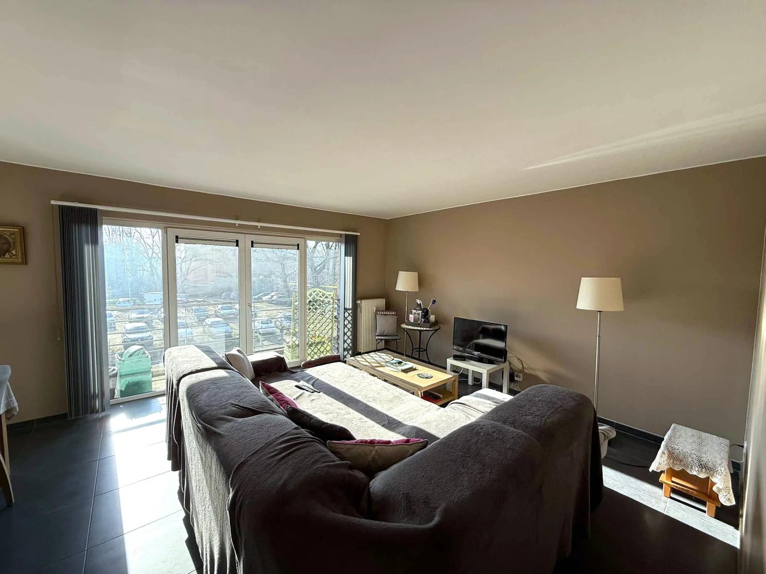 Loué ! Magnifique appartement meublé, 2 chambres, balcon et cave