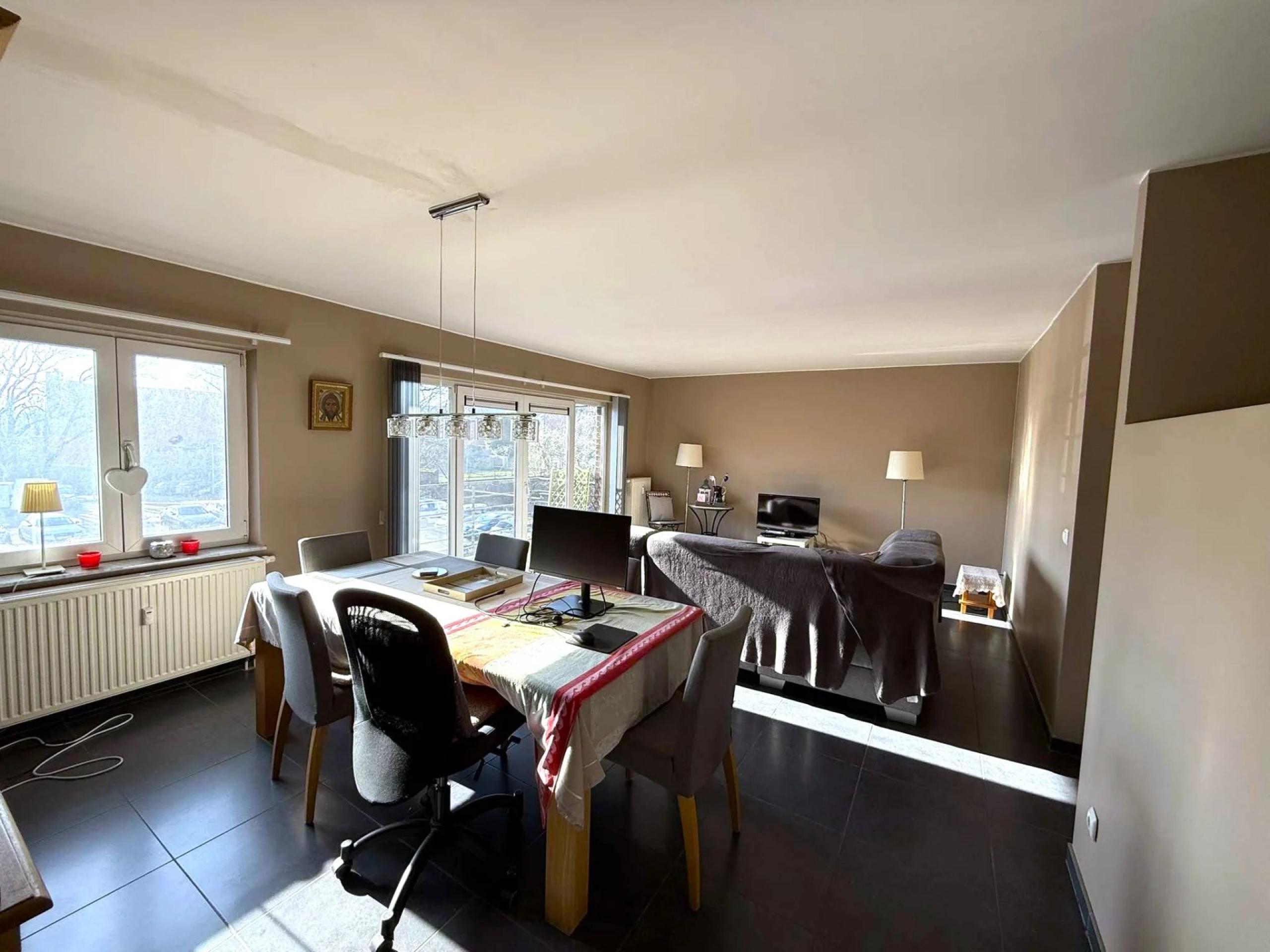 Loué ! Magnifique appartement meublé, 2 chambres, balcon et cave