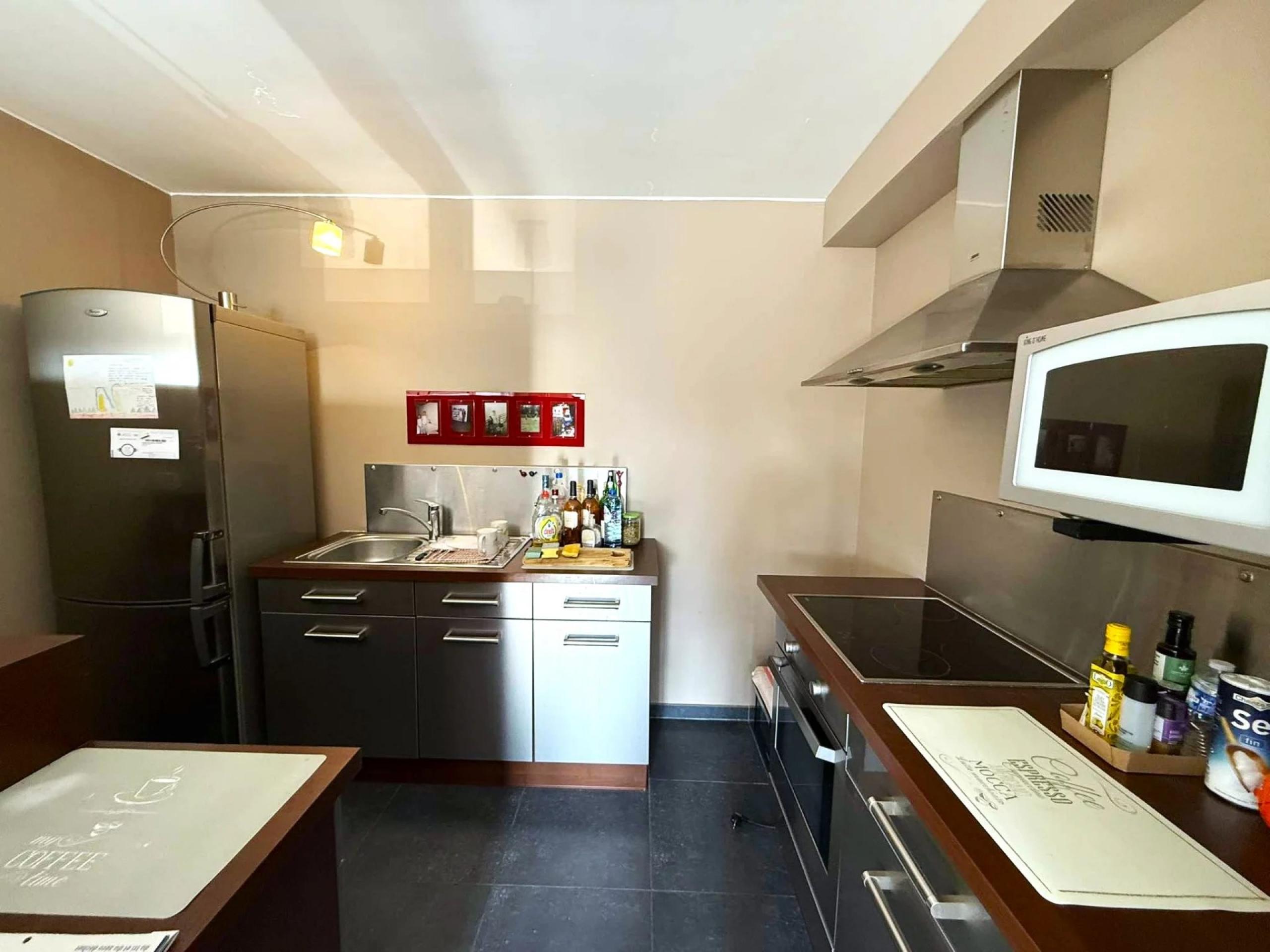 Loué ! Magnifique appartement meublé, 2 chambres, balcon et cave