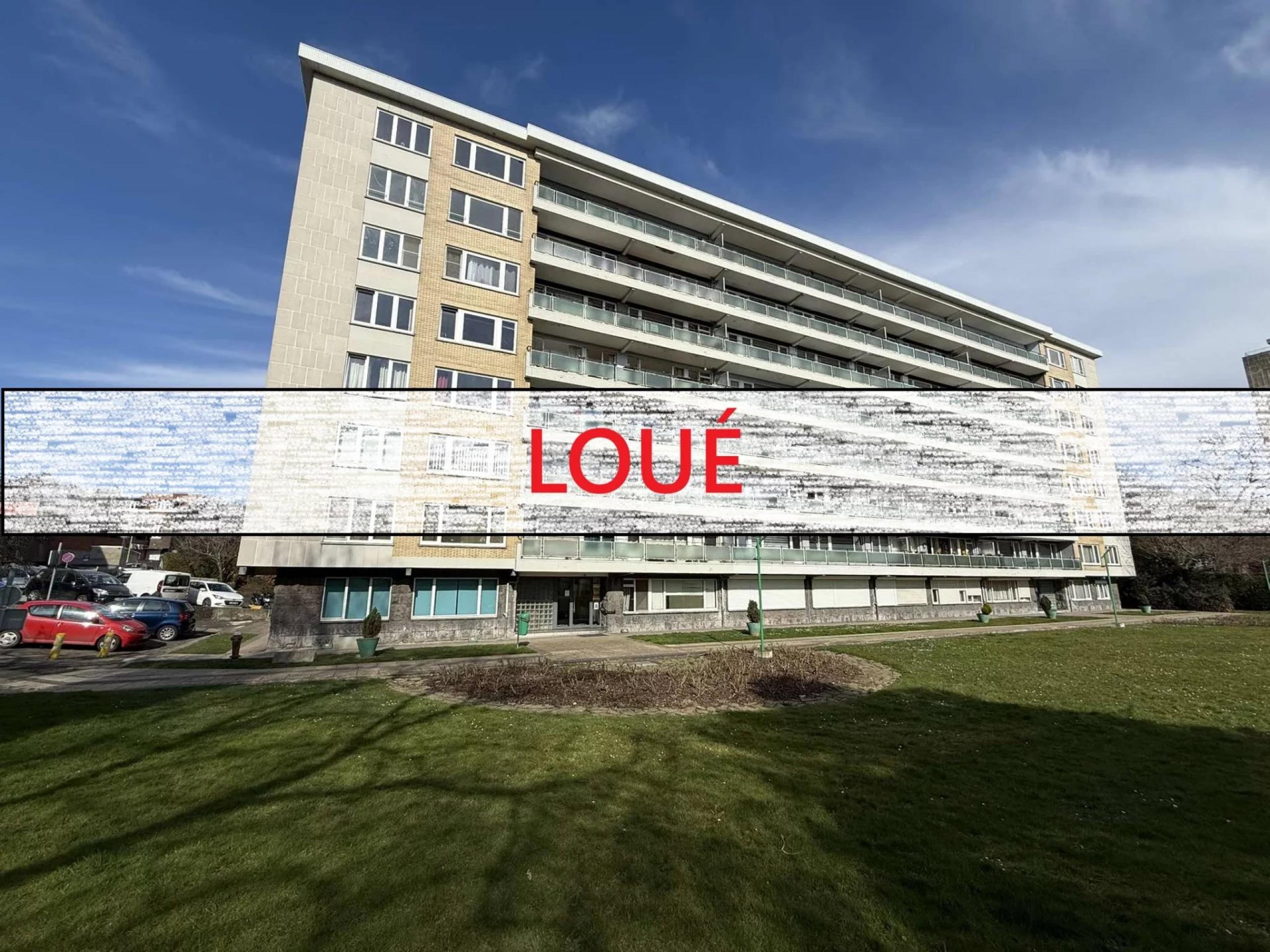 Loué ! Appartement 2 chambres avec balcon