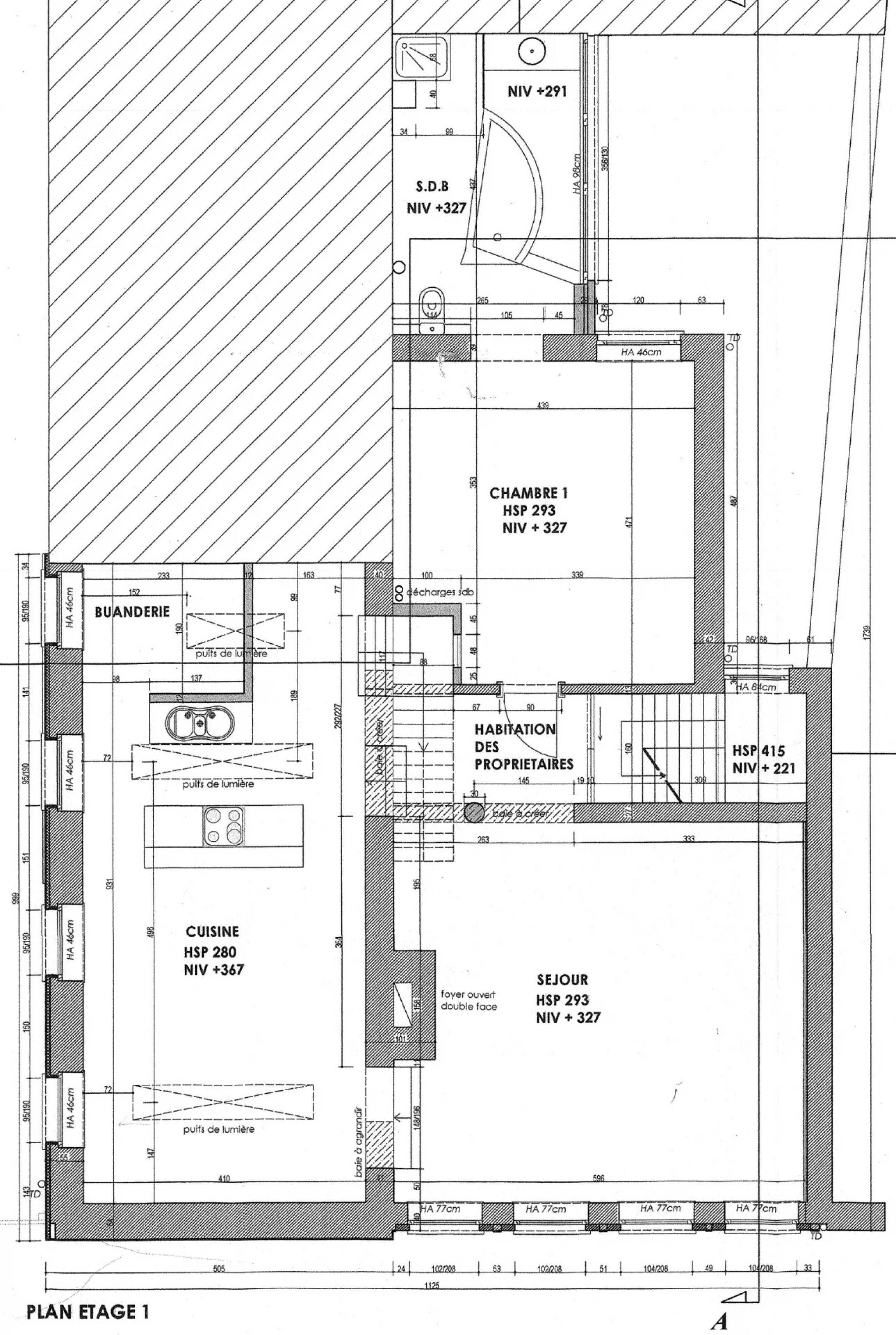 SPACIEUX PENTHOUSE + 2 LOGEMENTS