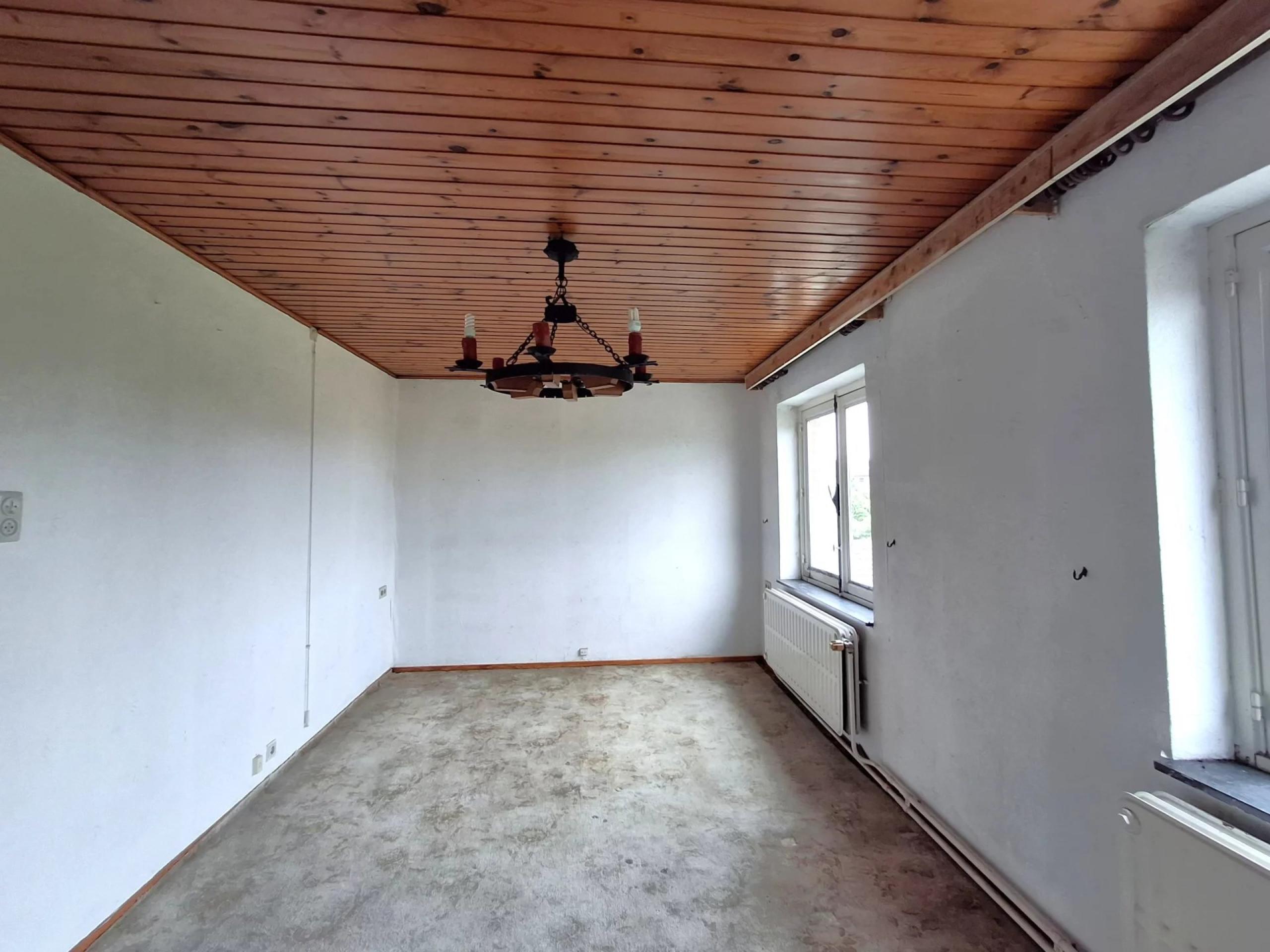 VENDU ! Maison bel-étage, 3 chambres, garage, jardin