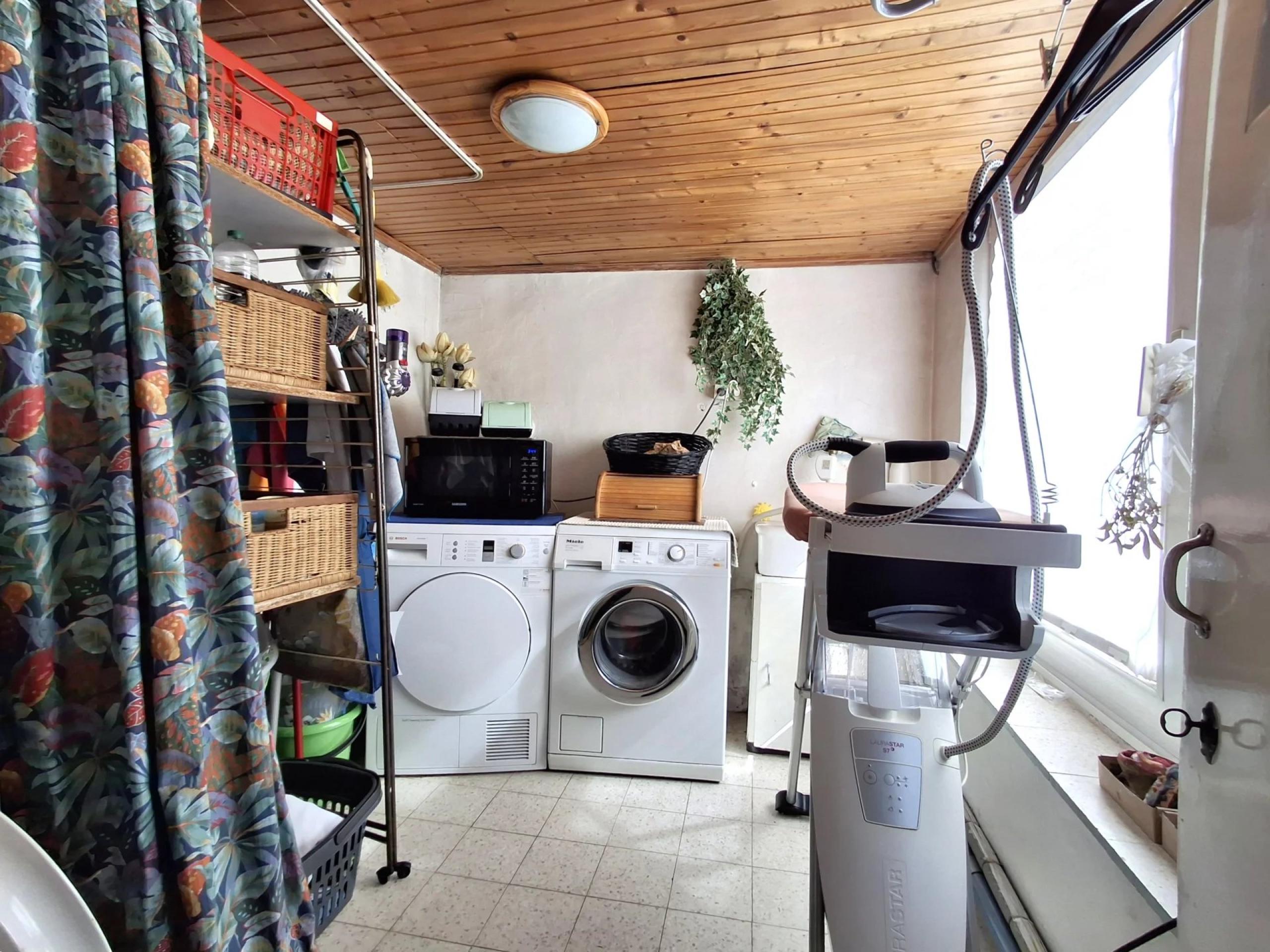 Maison 4 chambres, garage, jardin