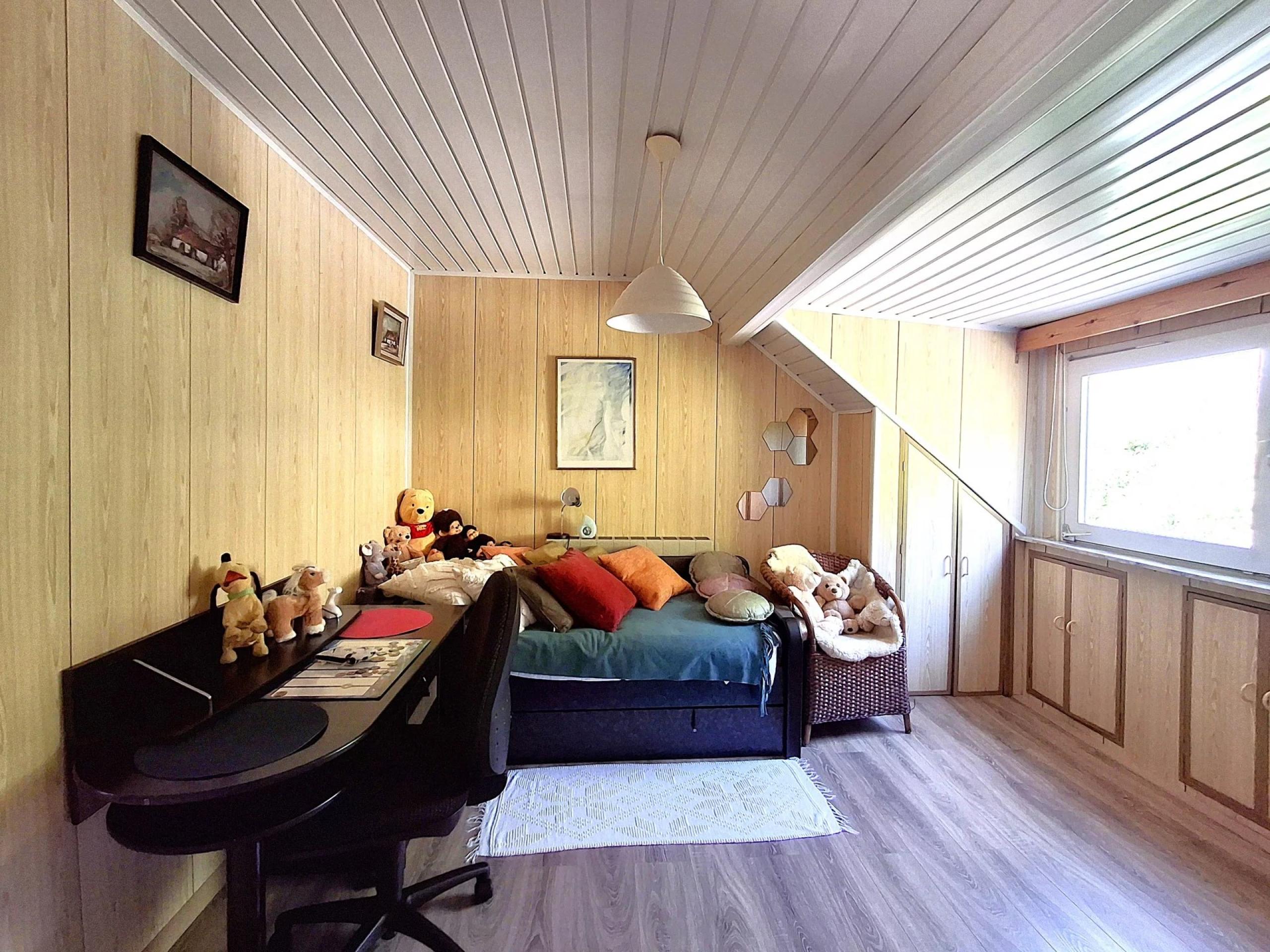 Maison 4 chambres, garage, jardin