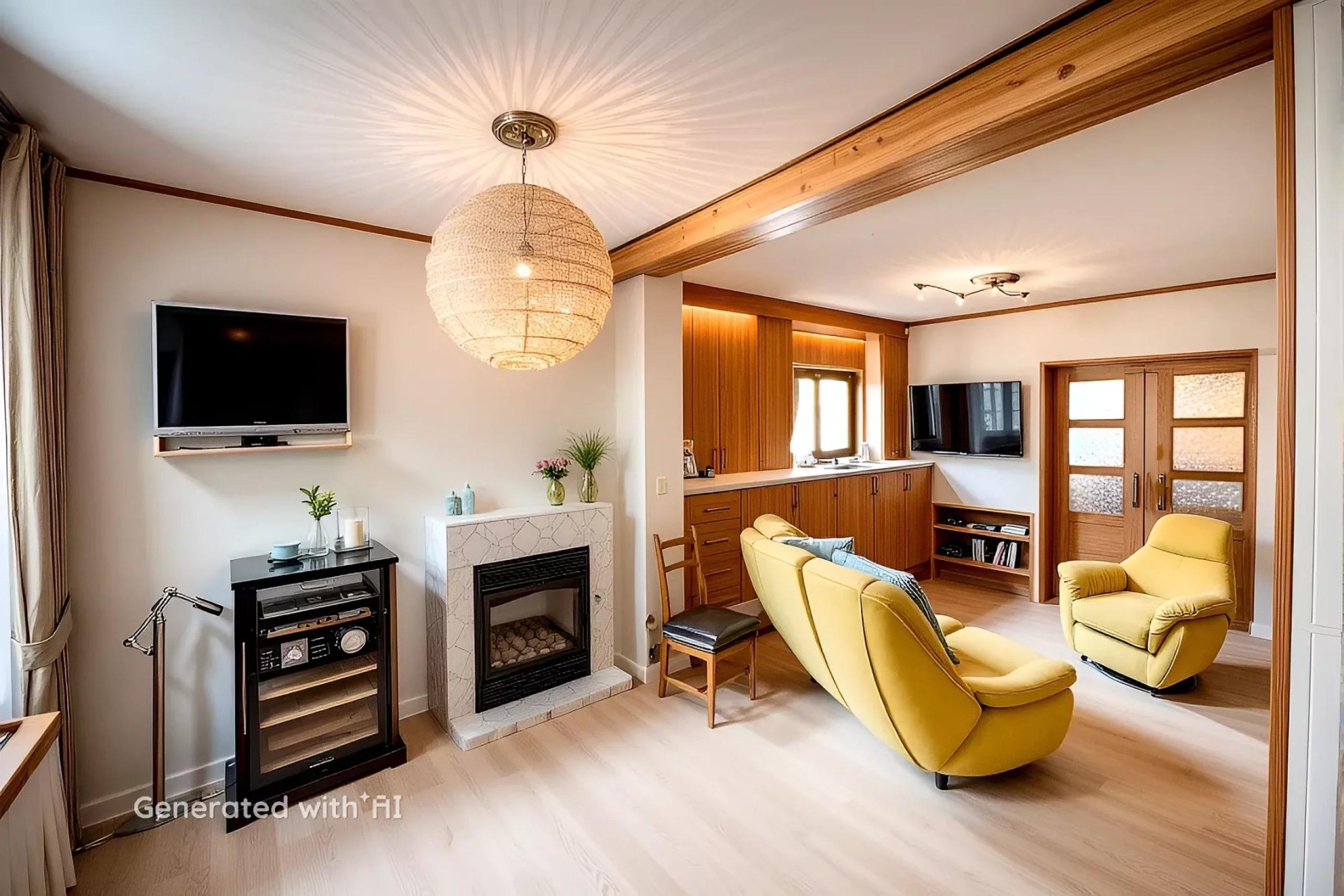 OPTION ! Maison 3 façades, 3 chambres, jardin et garage à rénover