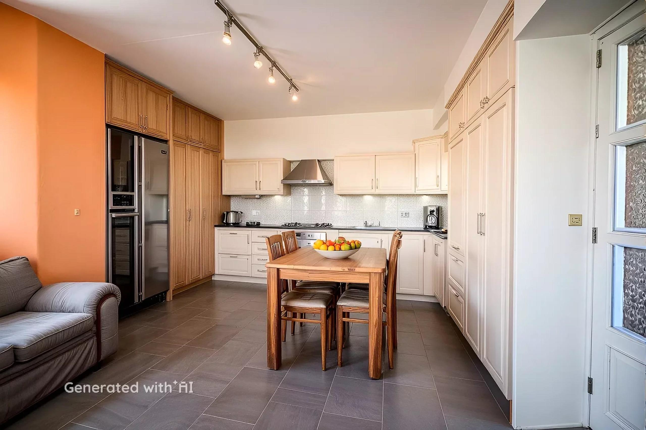 OPTION ! Maison 3 façades, 3 chambres, jardin et garage à rénover