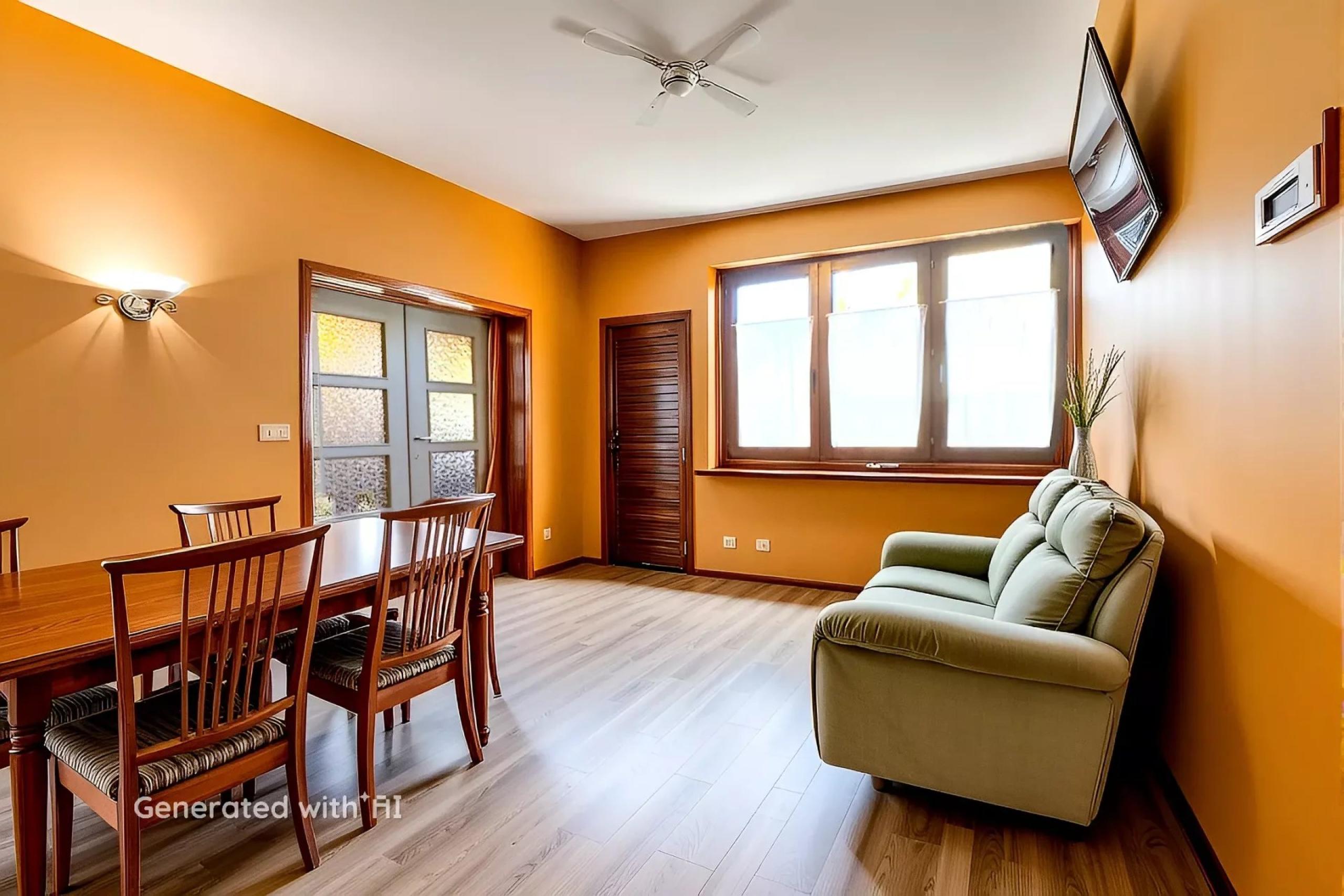 OPTION ! Maison 3 façades, 3 chambres, jardin et garage à rénover