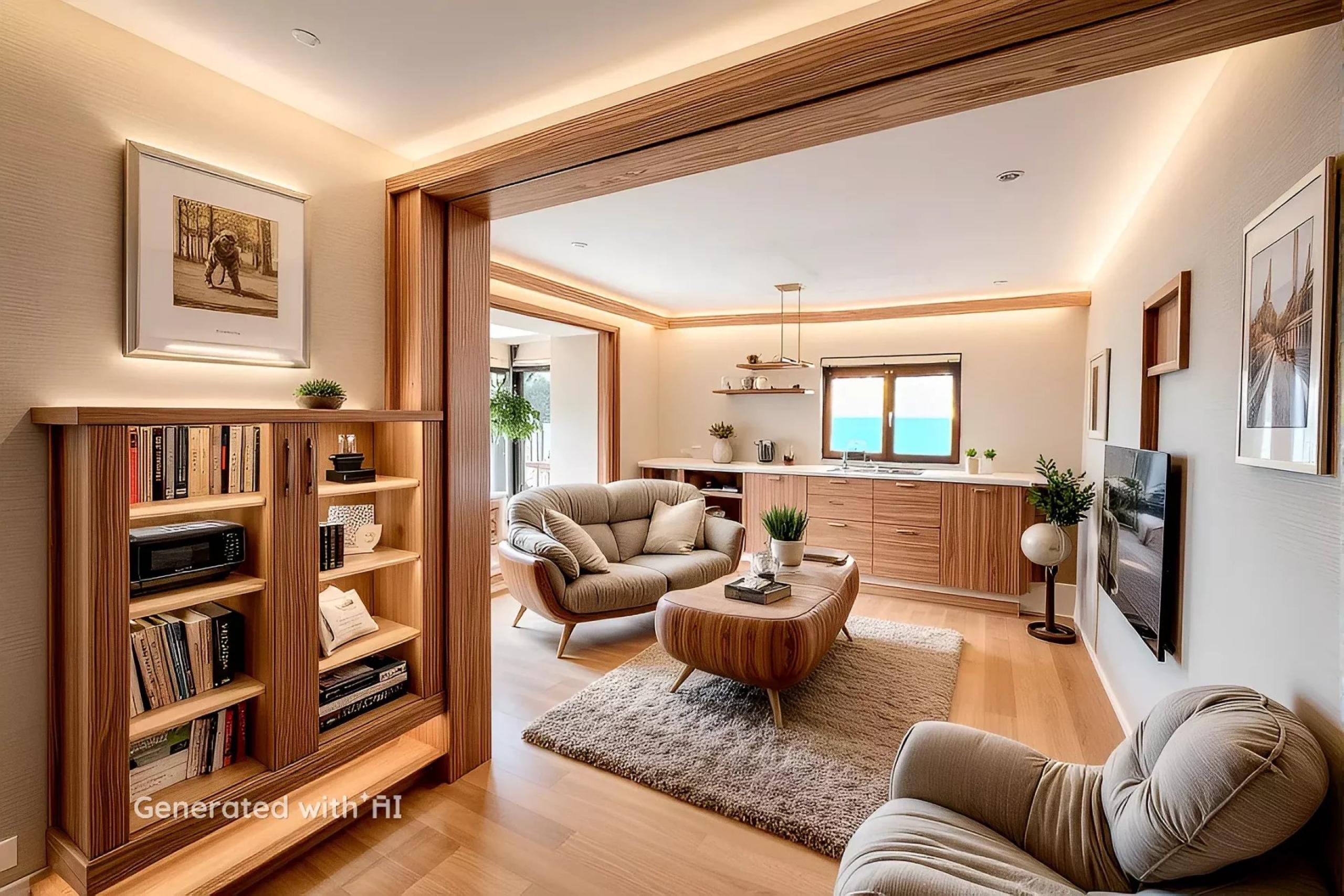 OPTION ! Maison 3 façades, 3 chambres, jardin et garage à rénover