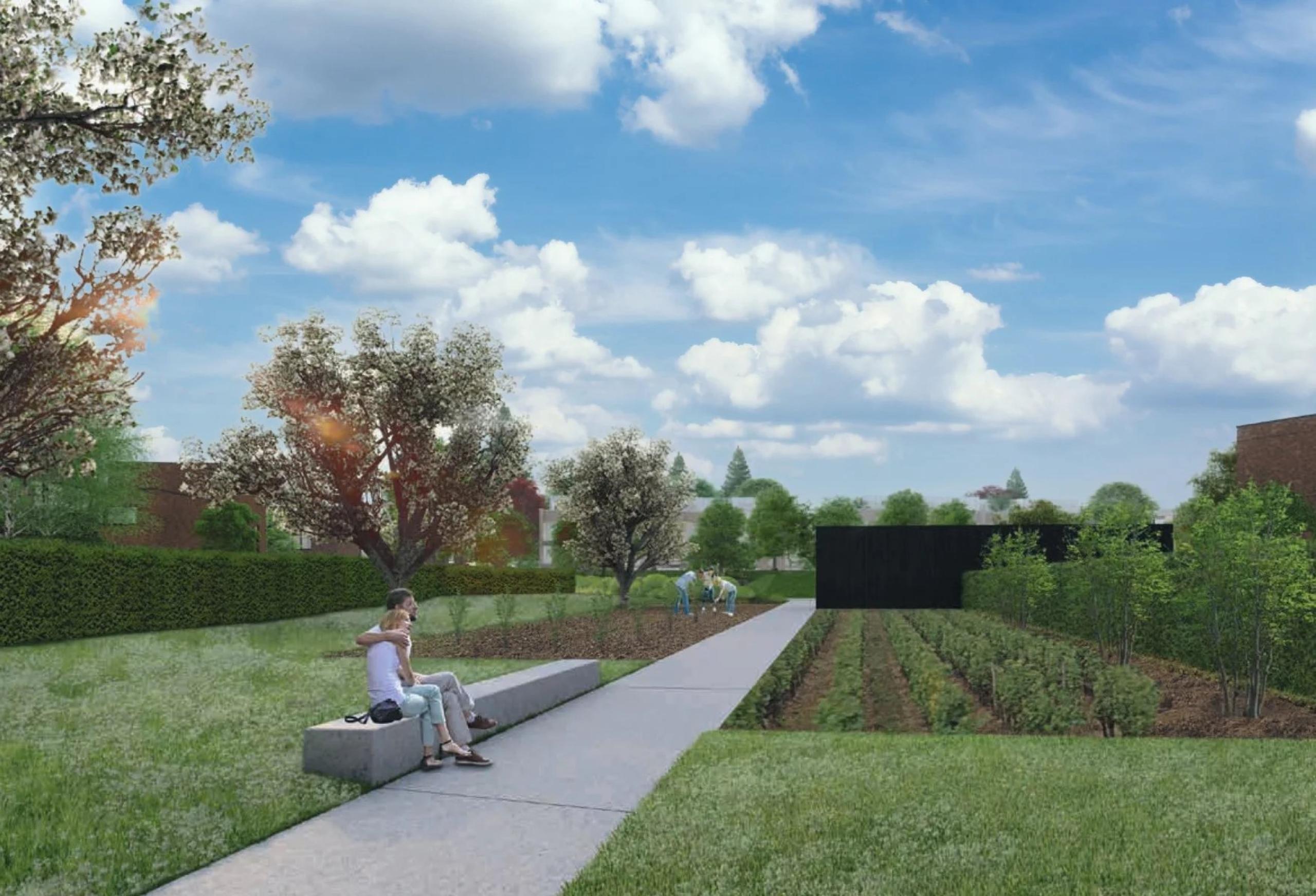 Magnifique appartement neuf, 3 chambres, balcon et vue sur l’étang de la résidence