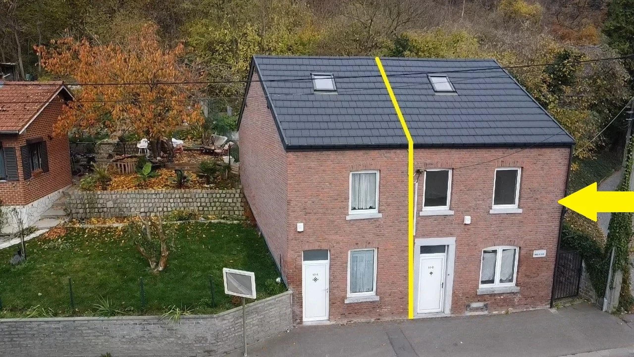 Maison à Glons 3 chambres avec terrasse et jardin