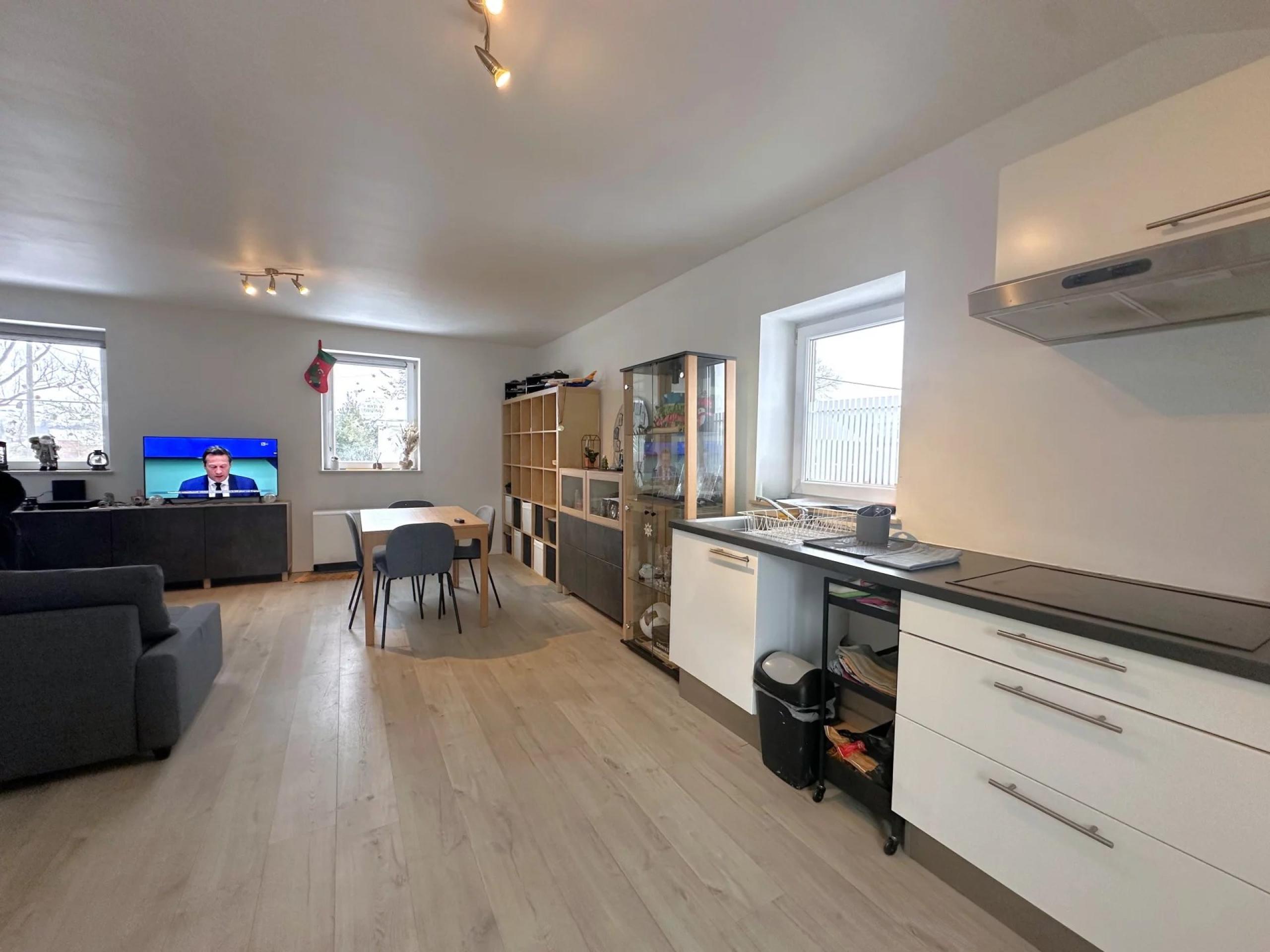 Appartement 2 chambres et jardin