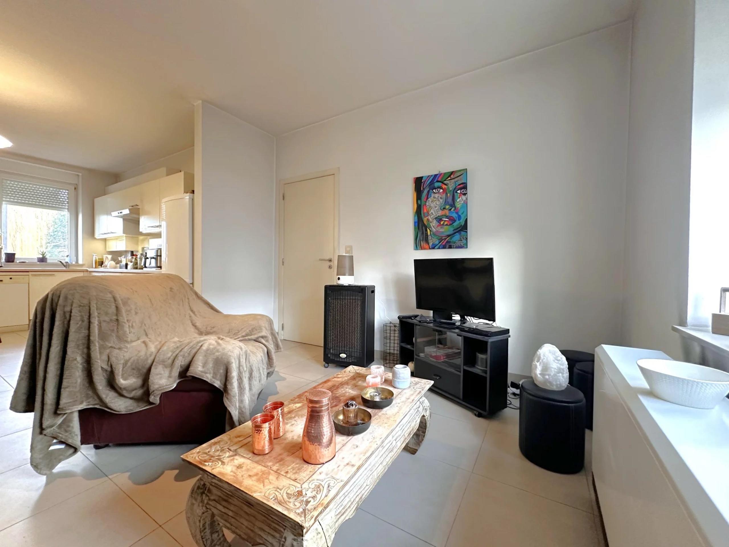 Appartement 2 chambres garage et jardin