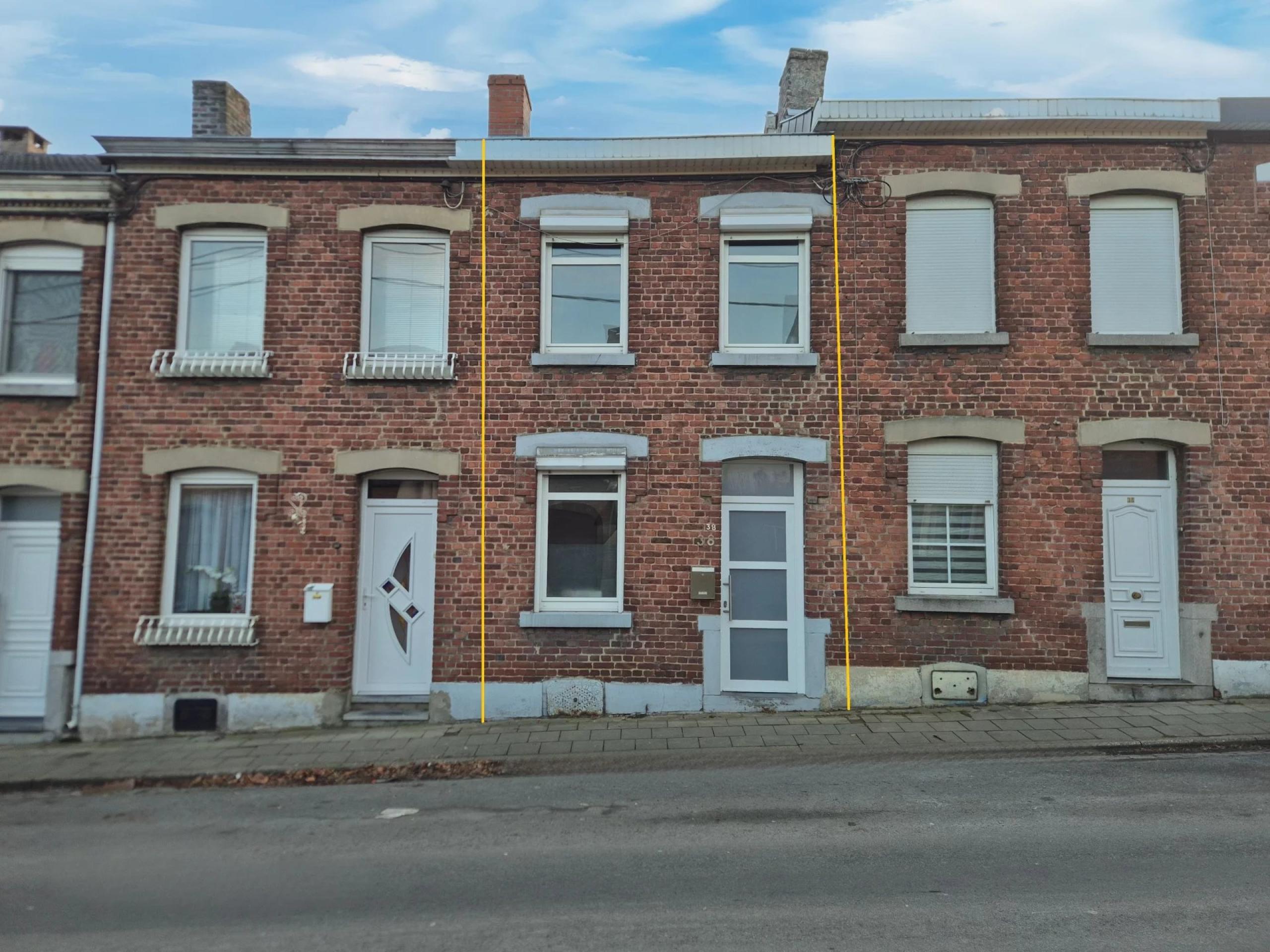Maison 2 chambres avec terrasse et jardin