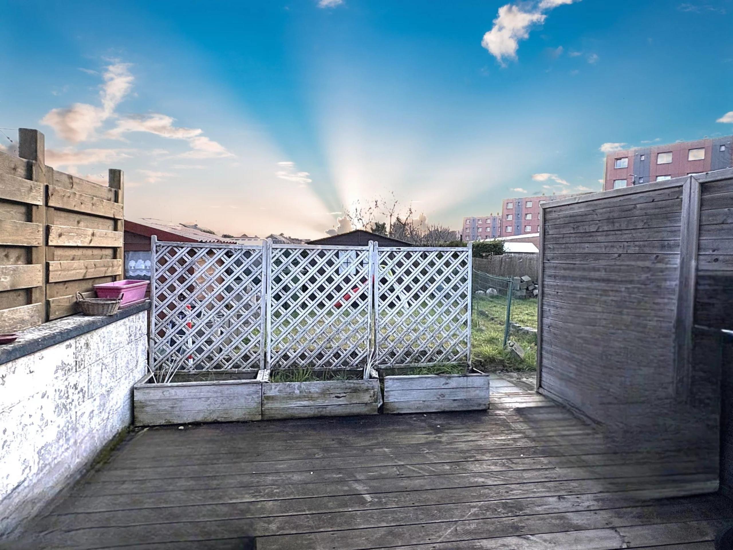 Maison 2 chambres avec terrasse et jardin