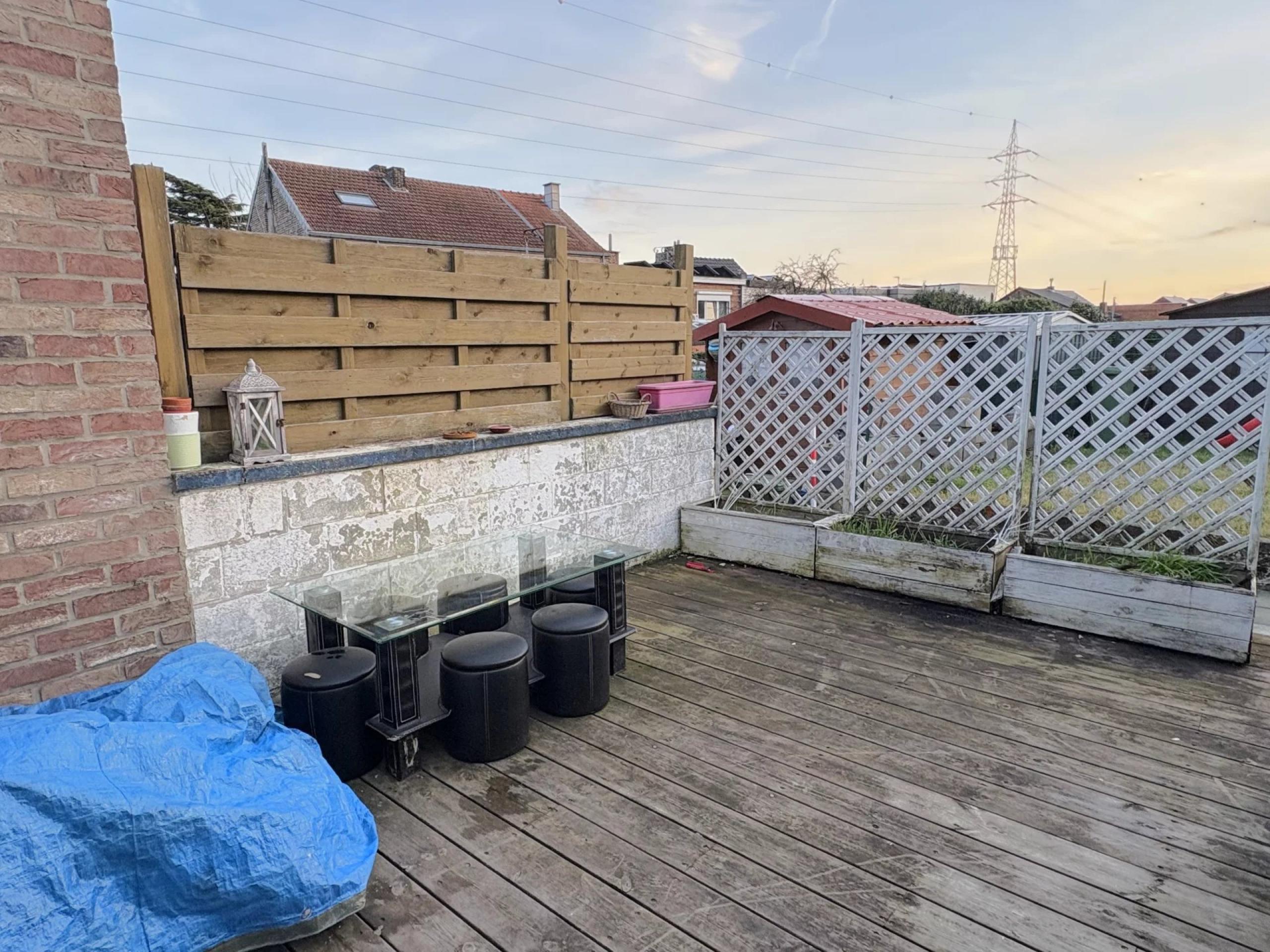 Maison 2 chambres avec terrasse et jardin