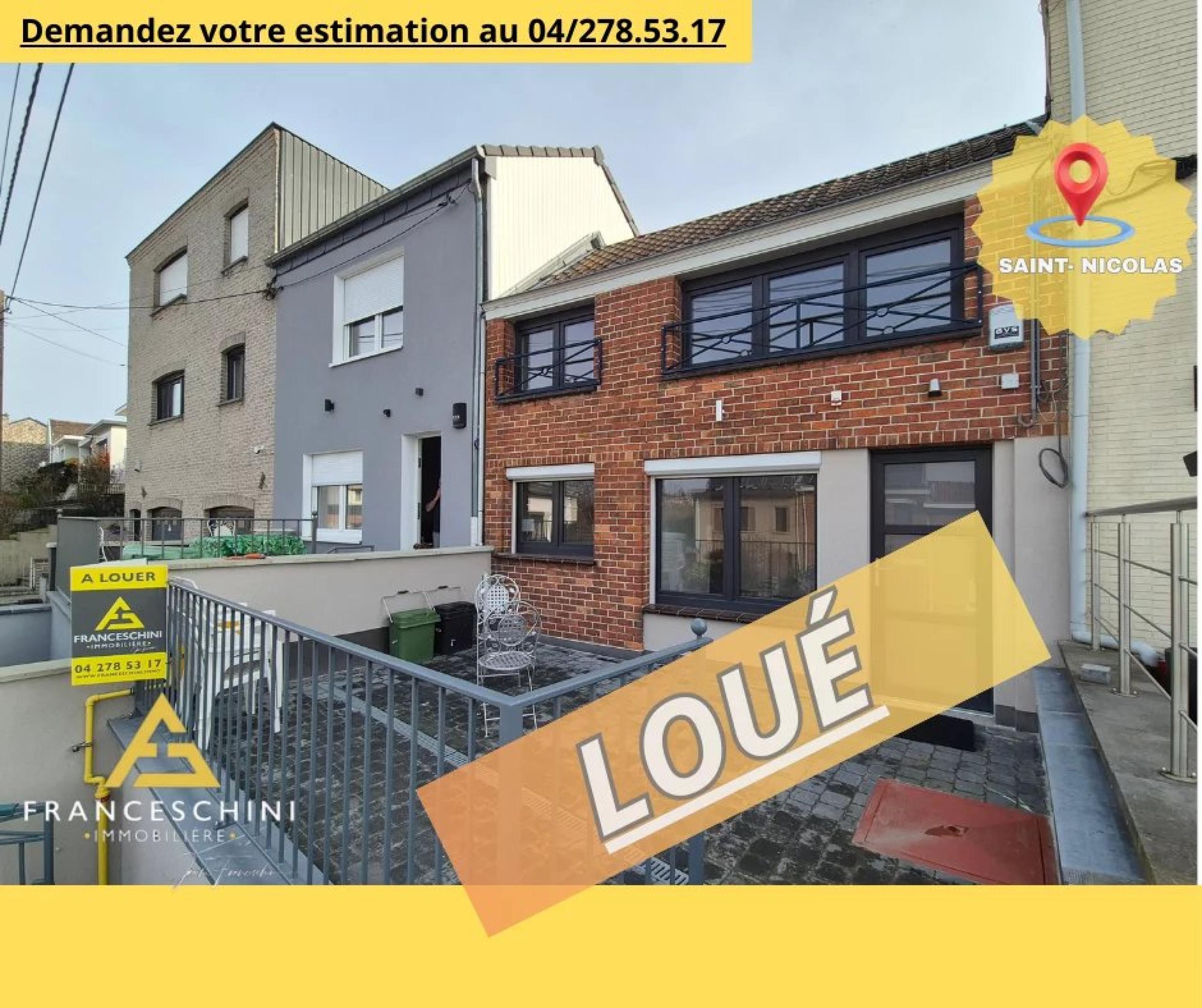 Loué! Maison 1 chambre entièrement rénovée