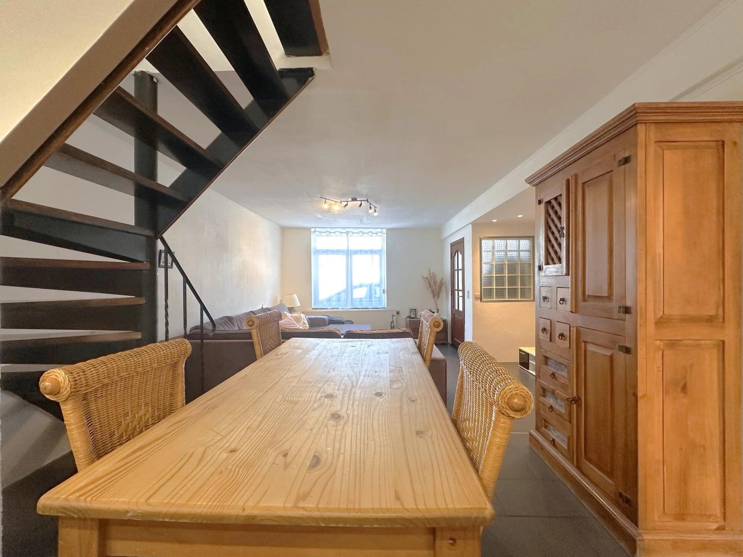 WONCK : Maison 3 chambres avec jardin