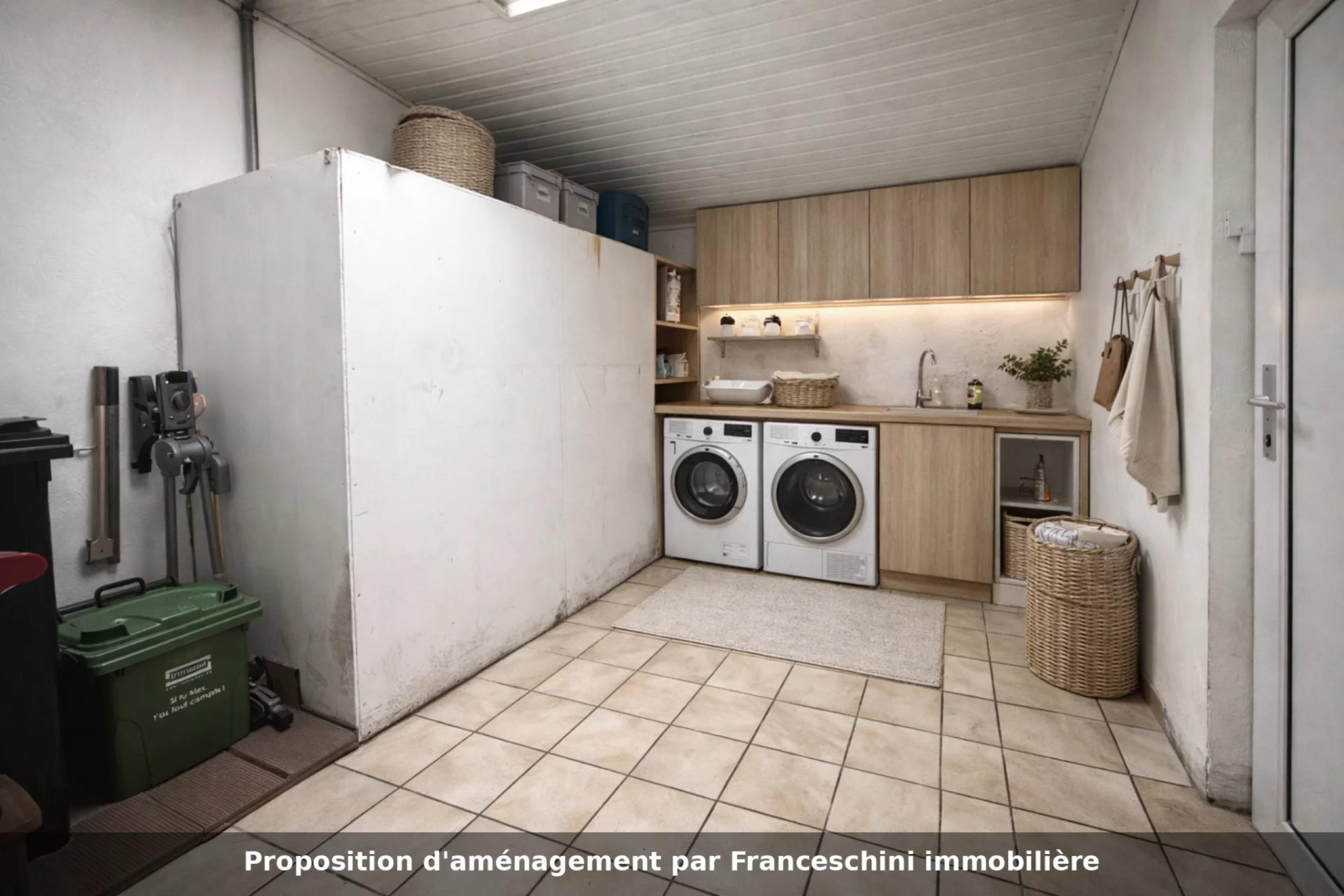 Maison 3 chambres avec terrasse et jardin