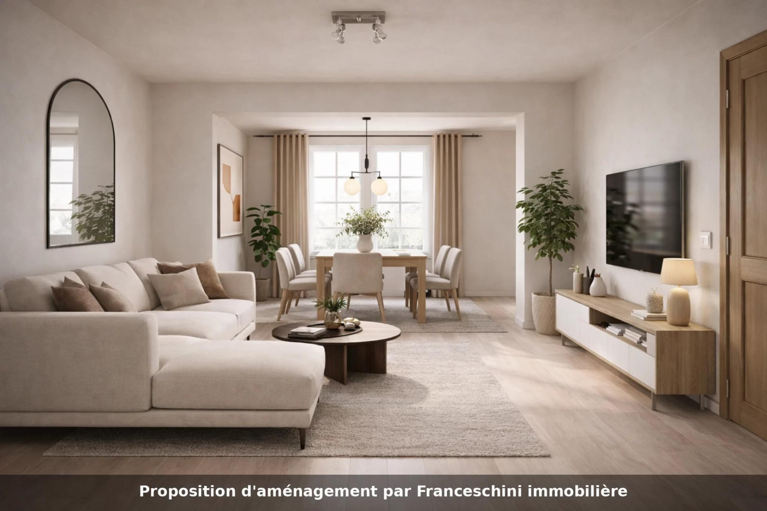 Maison 3 chambres avec terrasse et jardin