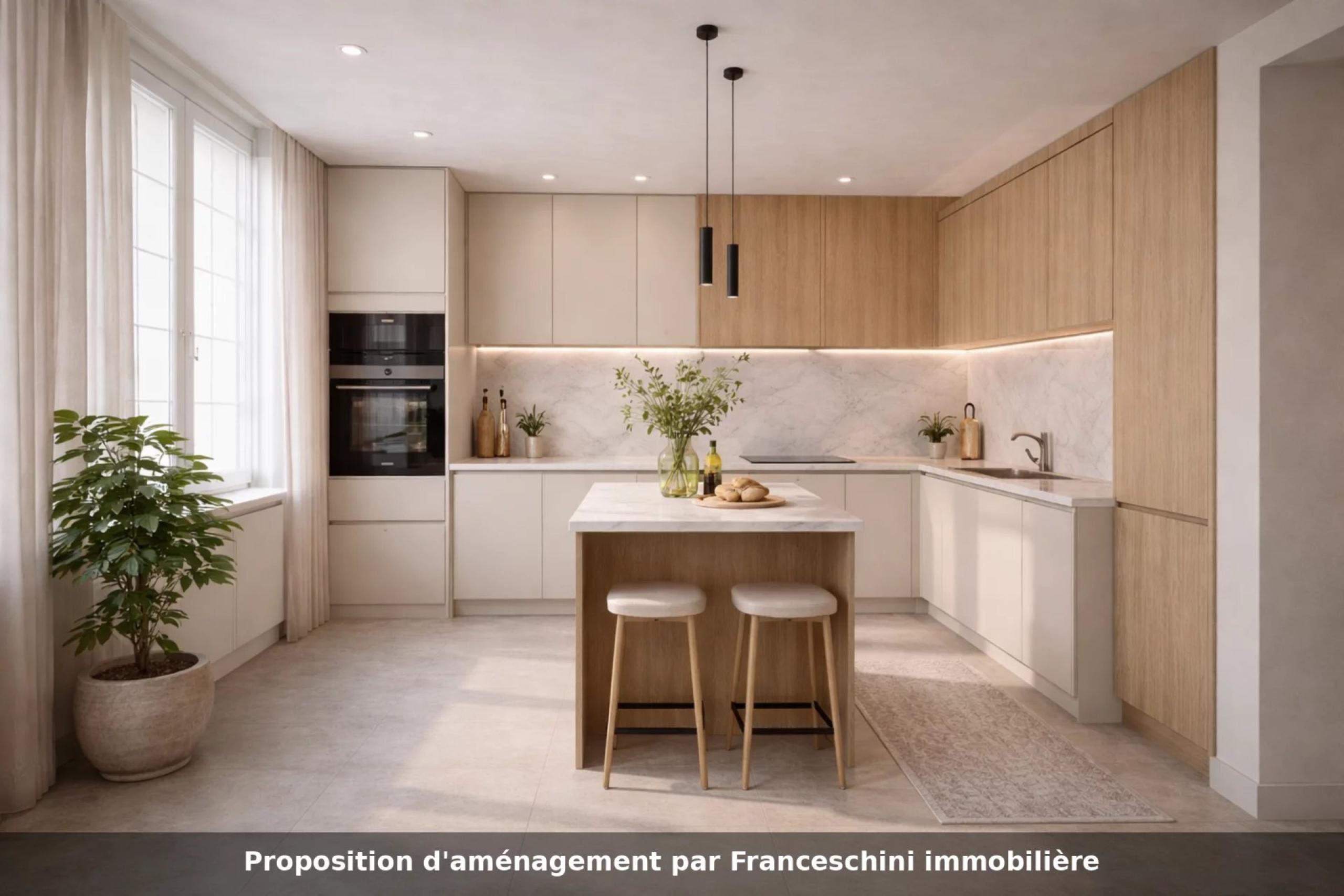 Maison 3 chambres avec terrasse et jardin