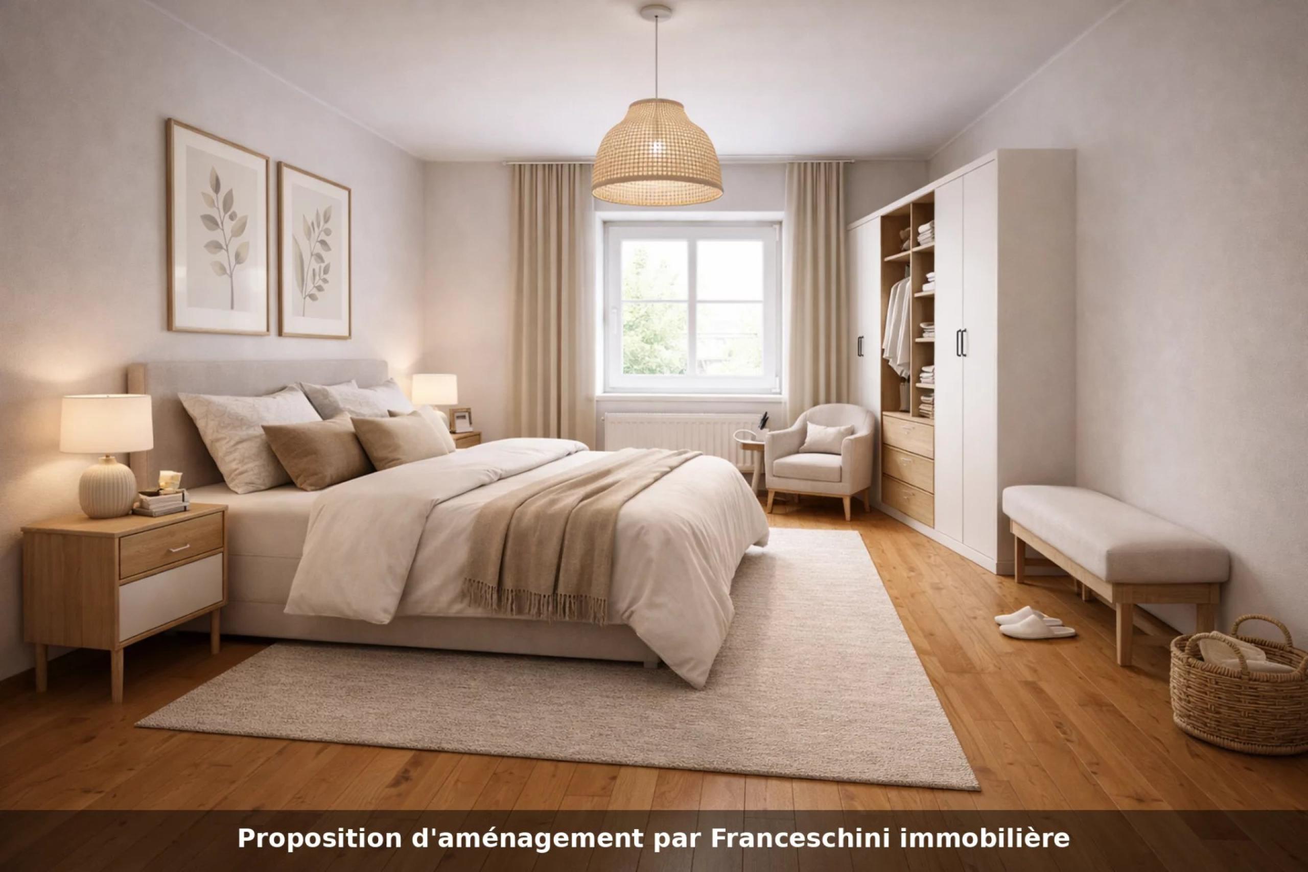 Maison 3 chambres avec terrasse et jardin