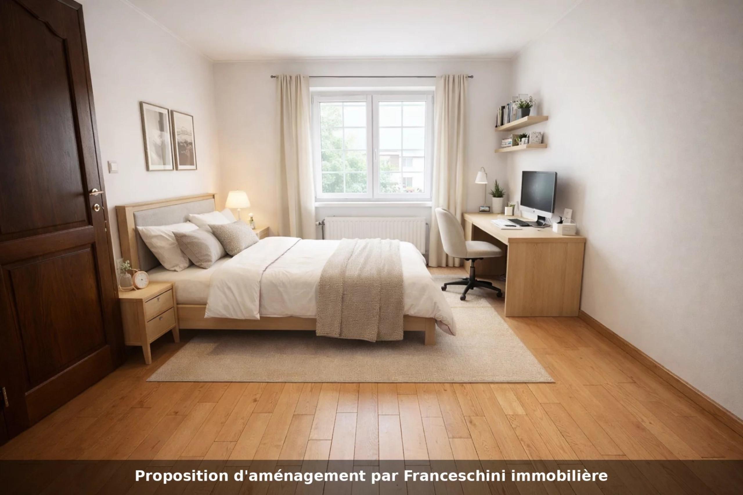 Maison 3 chambres avec terrasse et jardin