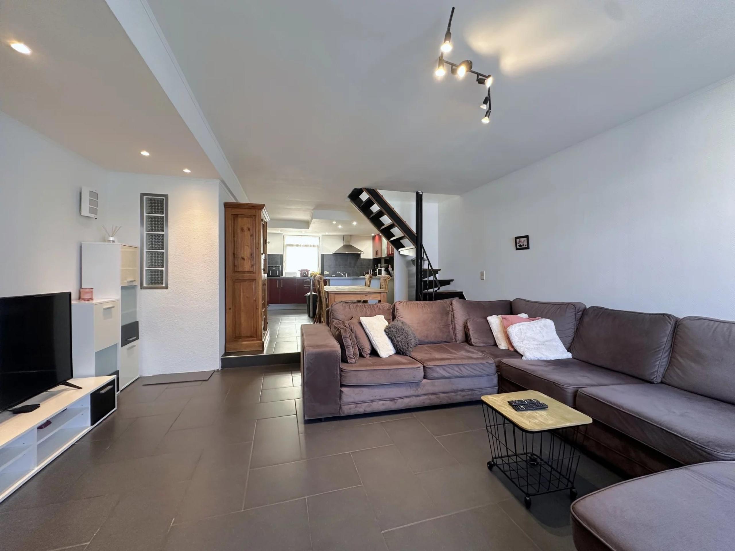 WONCK : Maison 3 chambres, avec terrasse et jardin