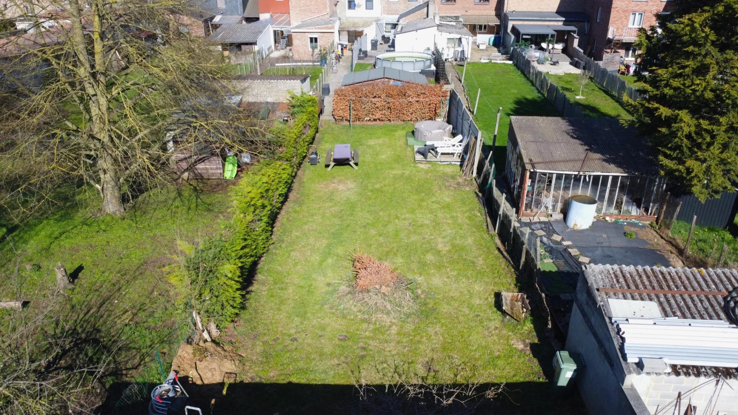 WONCK : Maison 3 chambres, avec terrasse et jardin