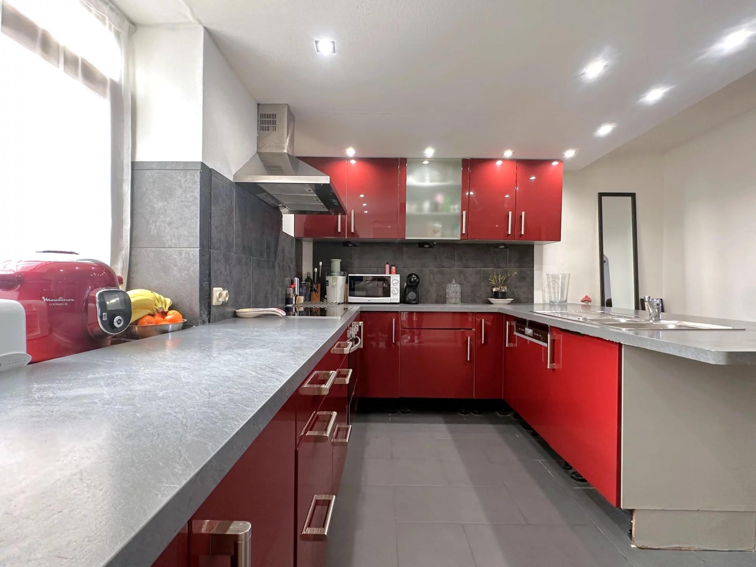 WONCK : Maison 3 chambres, avec terrasse et jardin