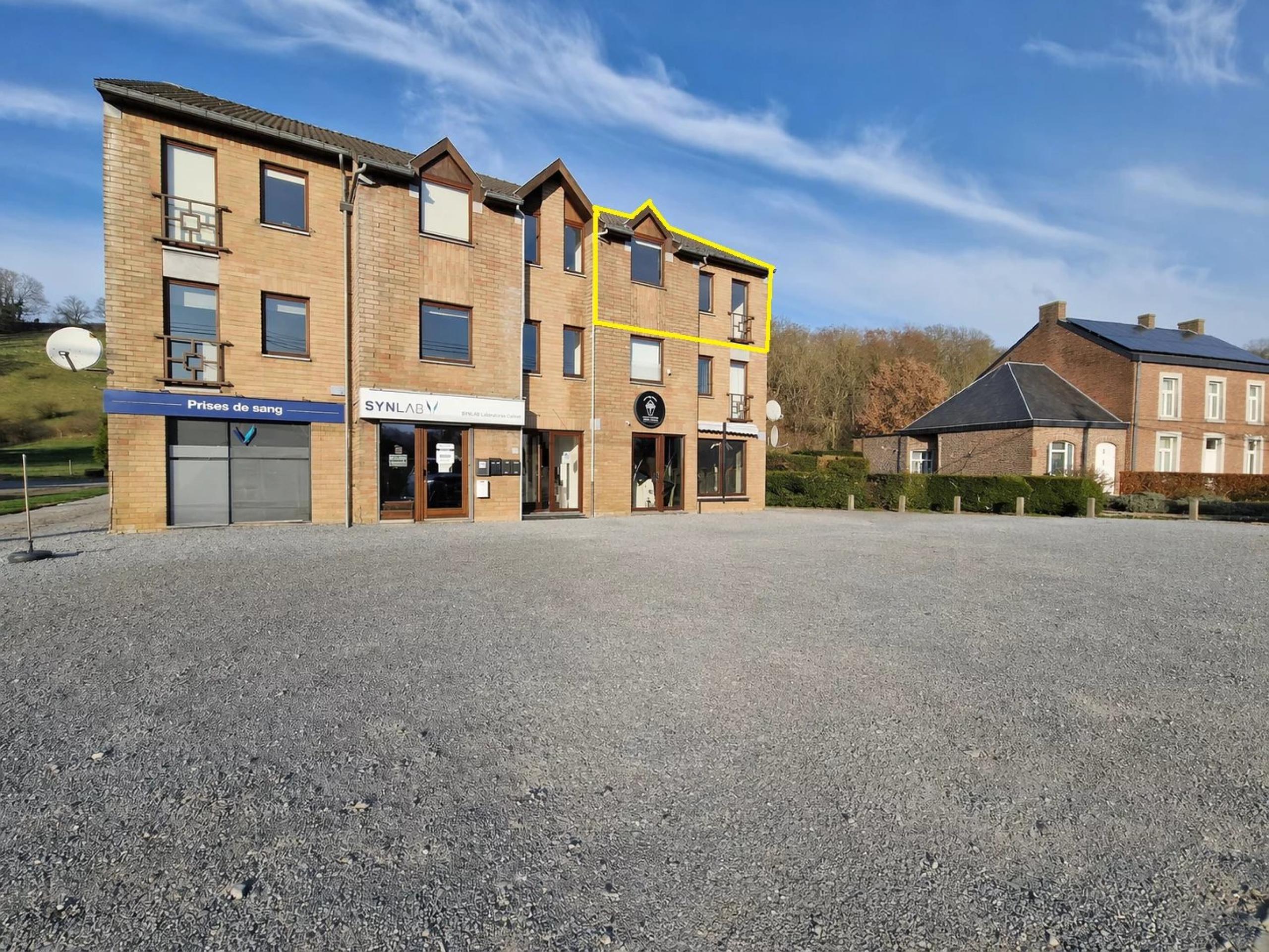 Bel appartement 2 chambres avec garage