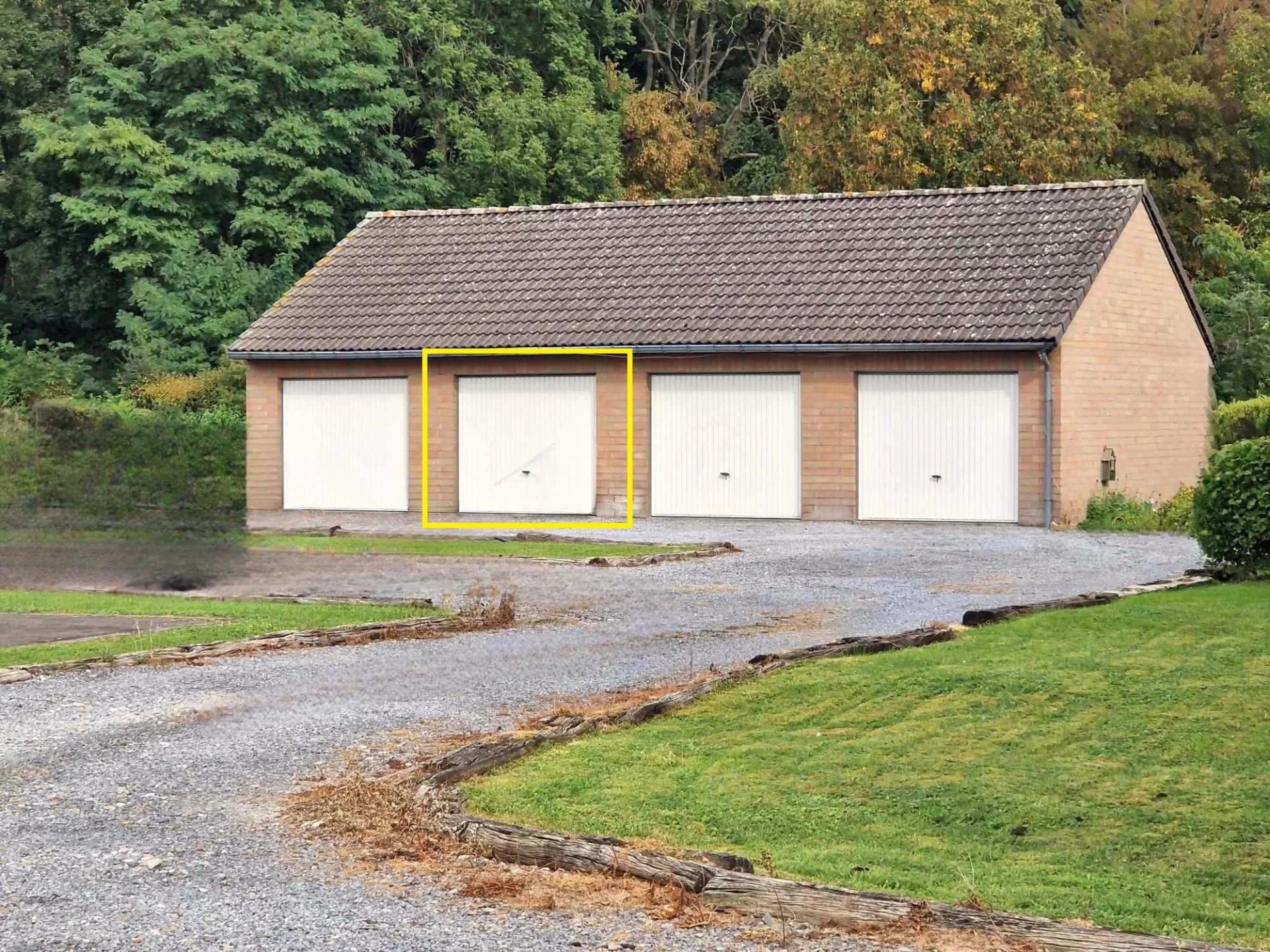 Bel appartement 2 chambres avec garage