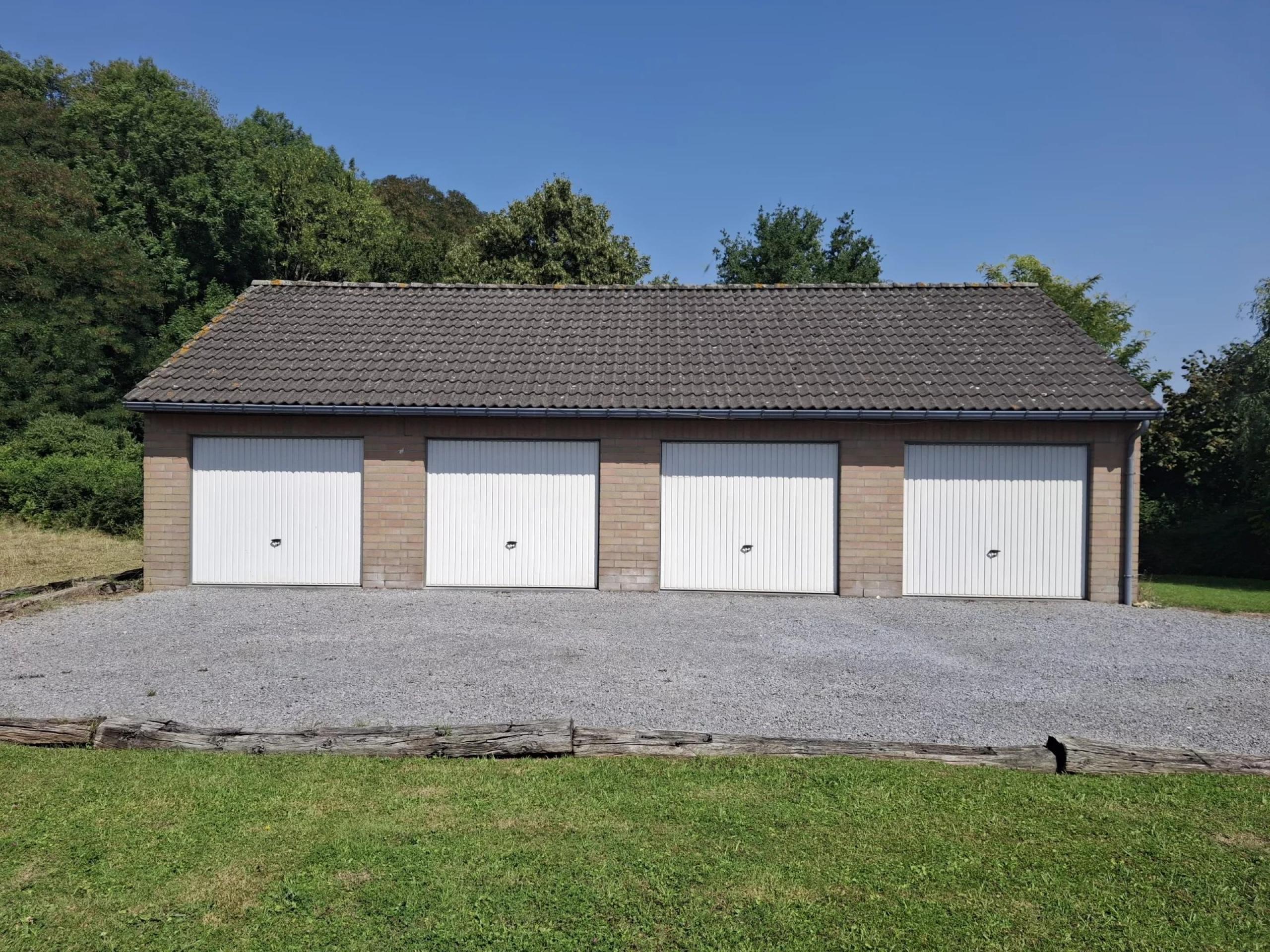 Appartement 2 chambres à Boirs avec garage