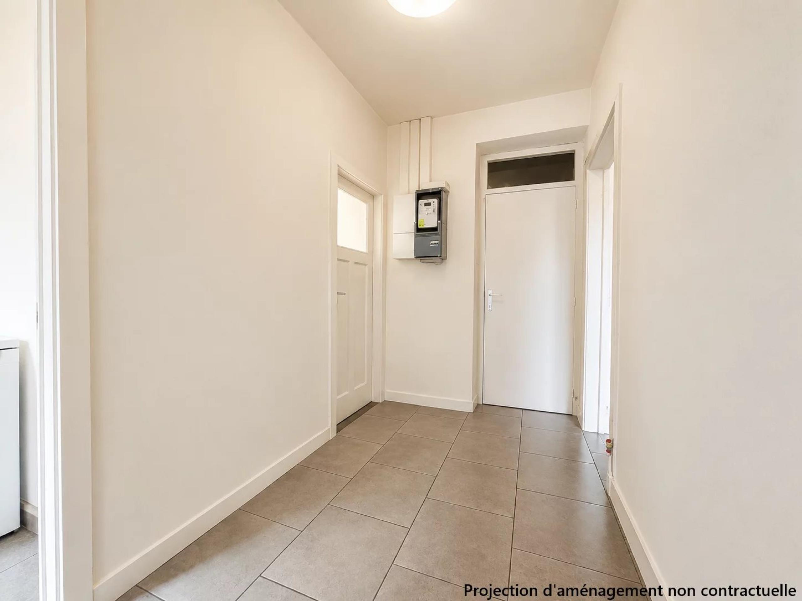 Appartement 2 chambres avec cave