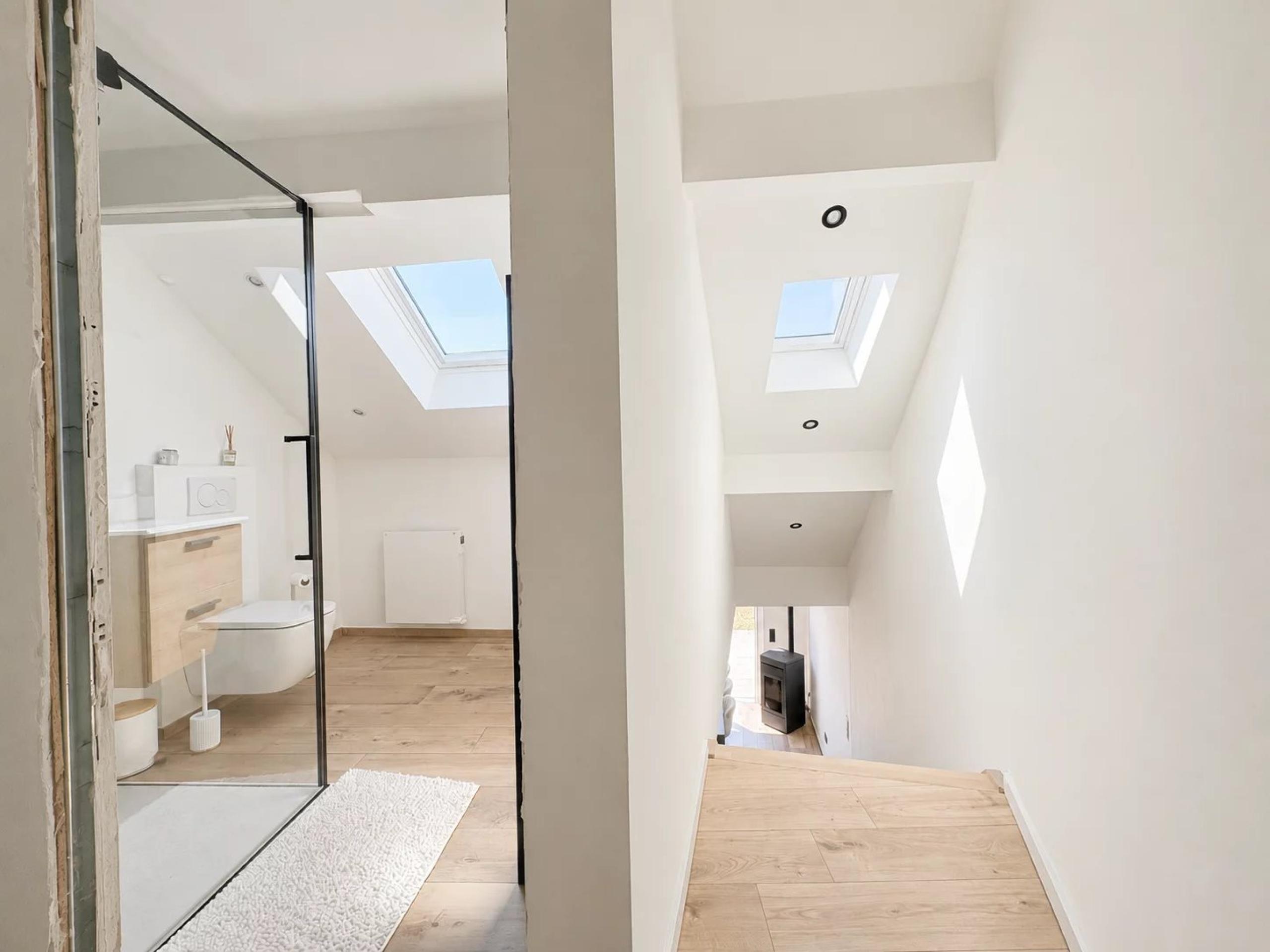 Charmante maison 2 chambres entièrement rénovée