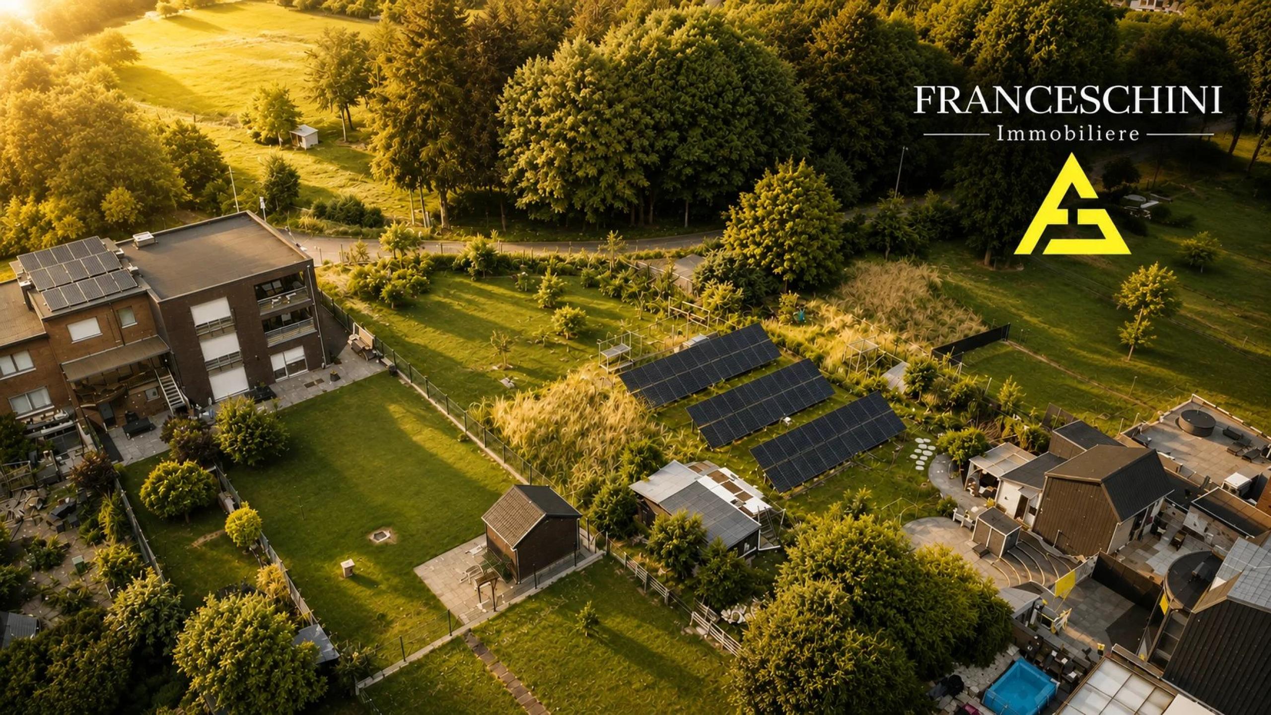 Belle parcelle de terrain plat d’environ 632 m²