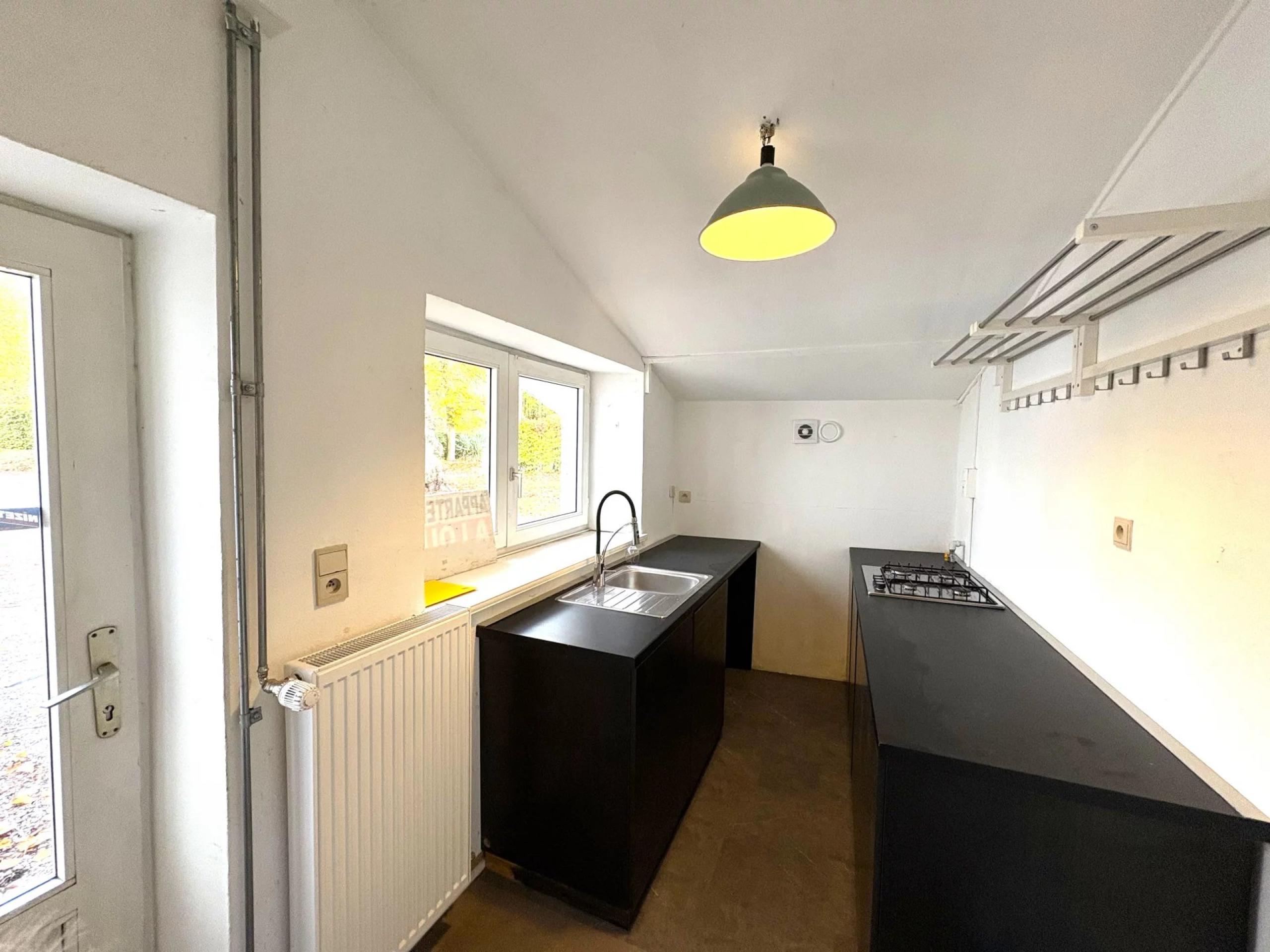 Appartement 1 chambre au rez-de-chaussée