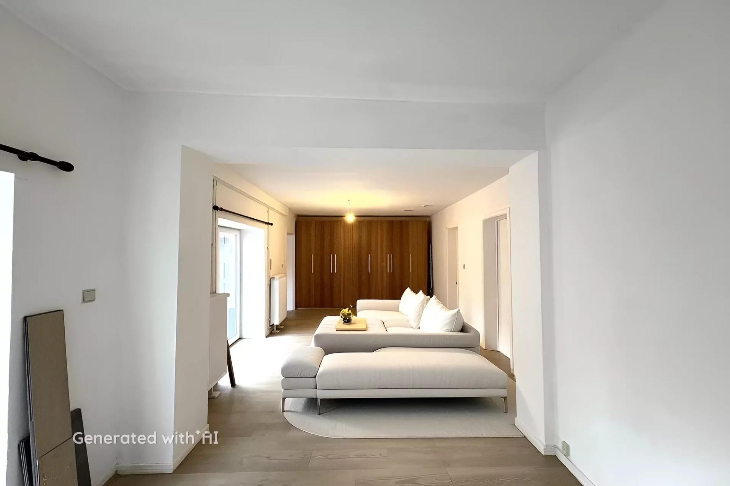 Appartement 1 chambre au rez-de-chaussée