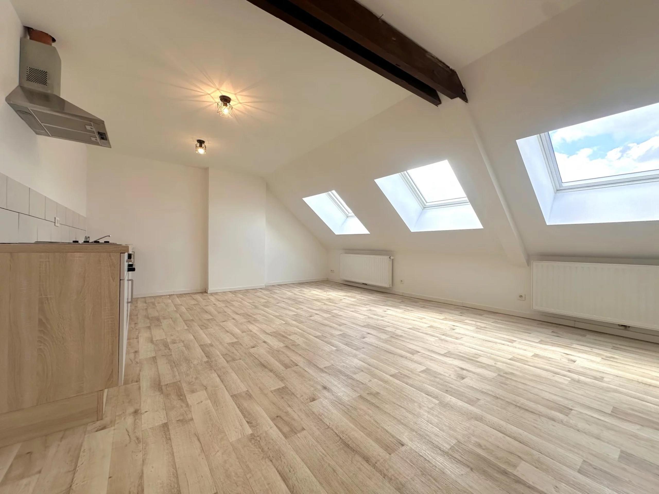 Agréable appartement 2 chambres et bureau
