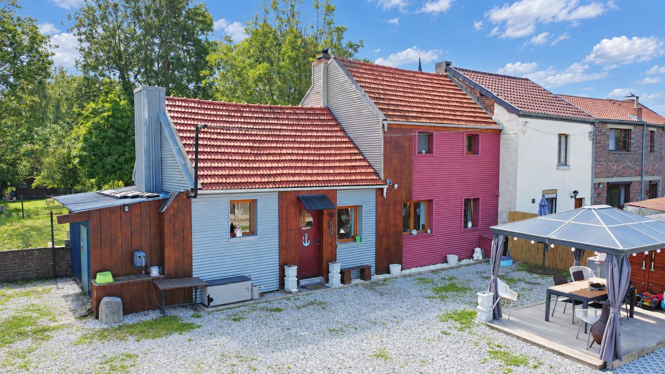 BOIRS – Maison 2 chambres avec jardin et terrains