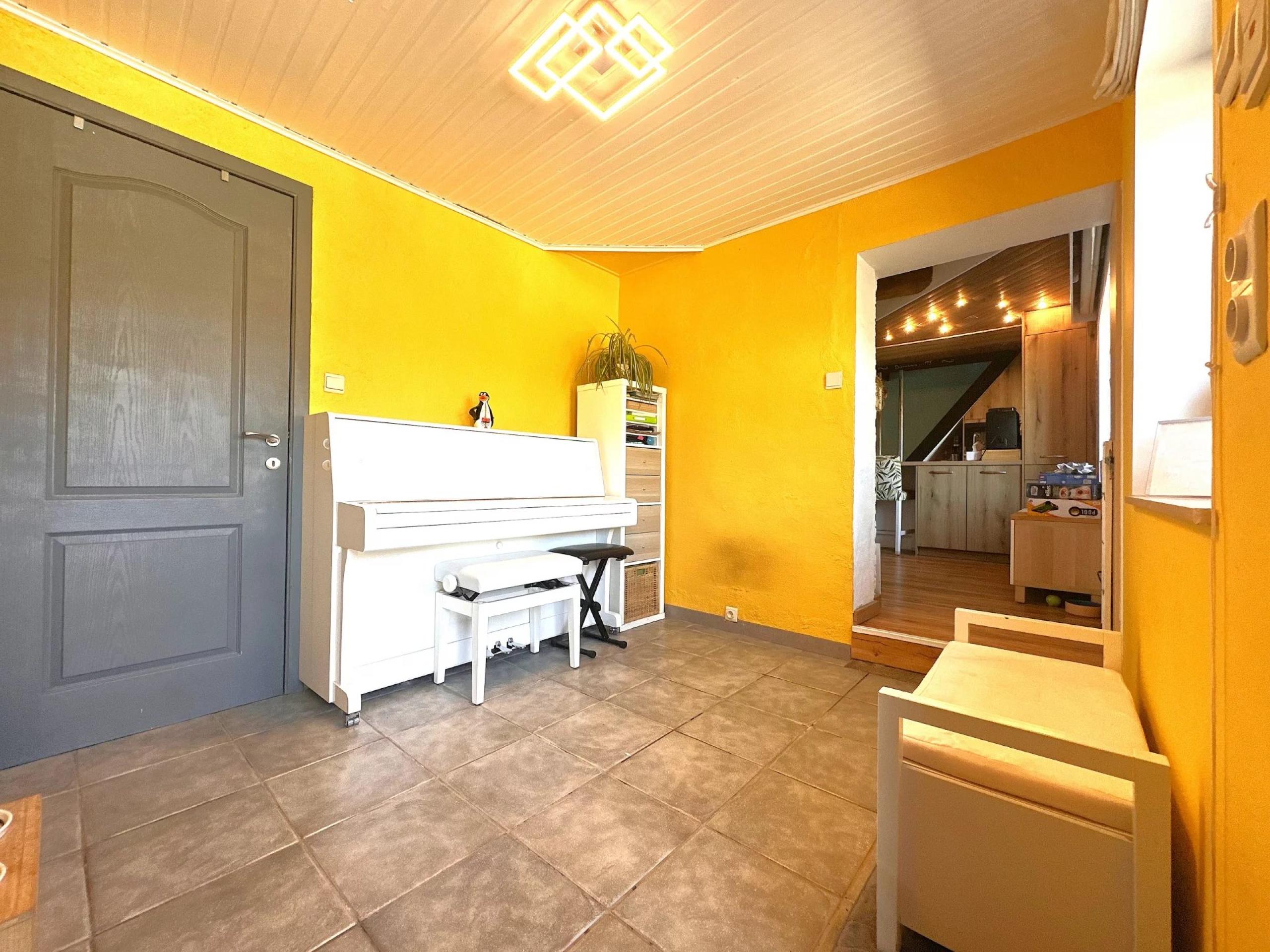 BOIRS – Maison 2 chambres avec jardin et terrains